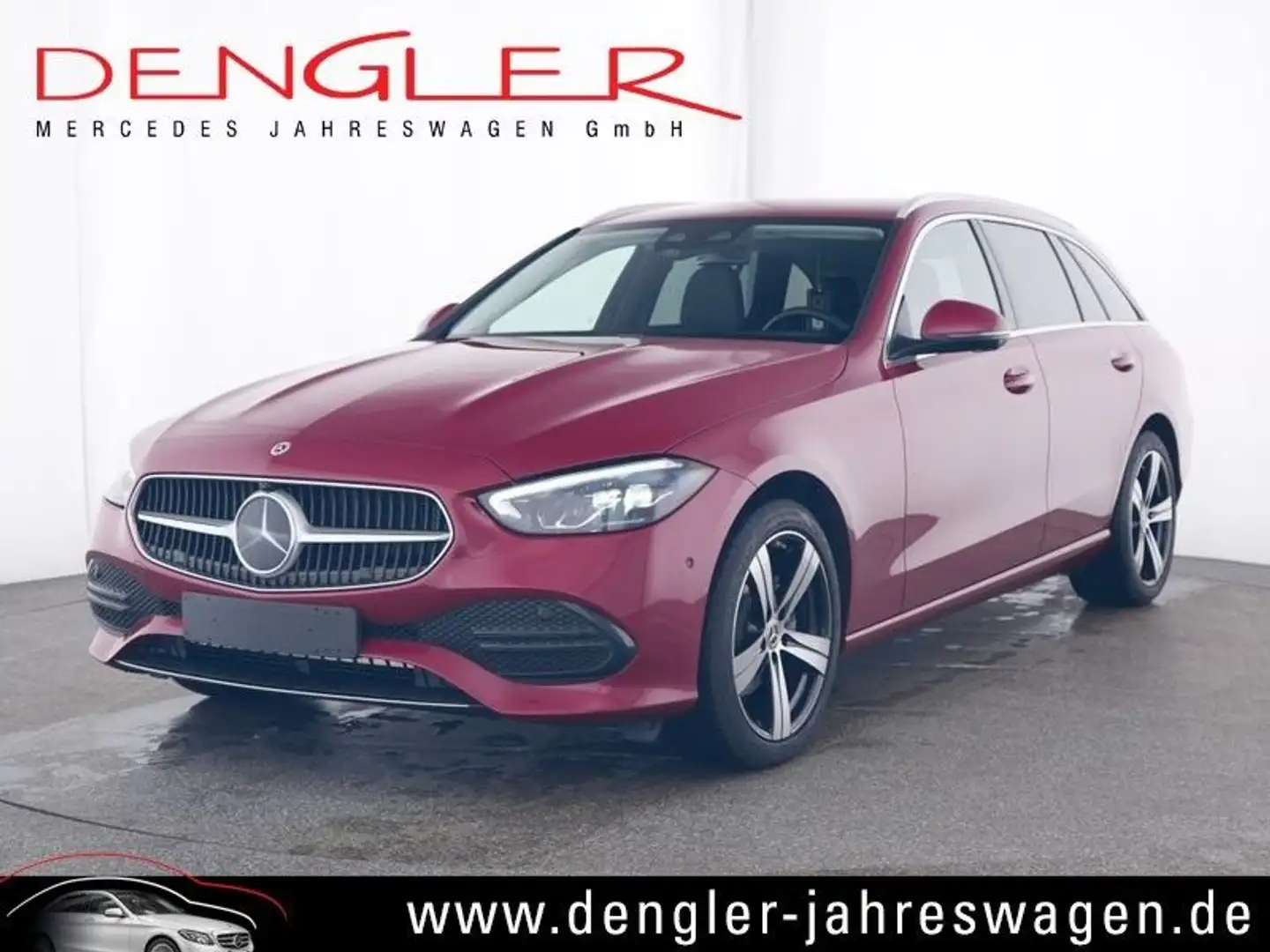 Mercedes-Benz C 180 T FAP+*TECHNIK-PAKET*AHK*360 Avantgarde Adv Rot - 1