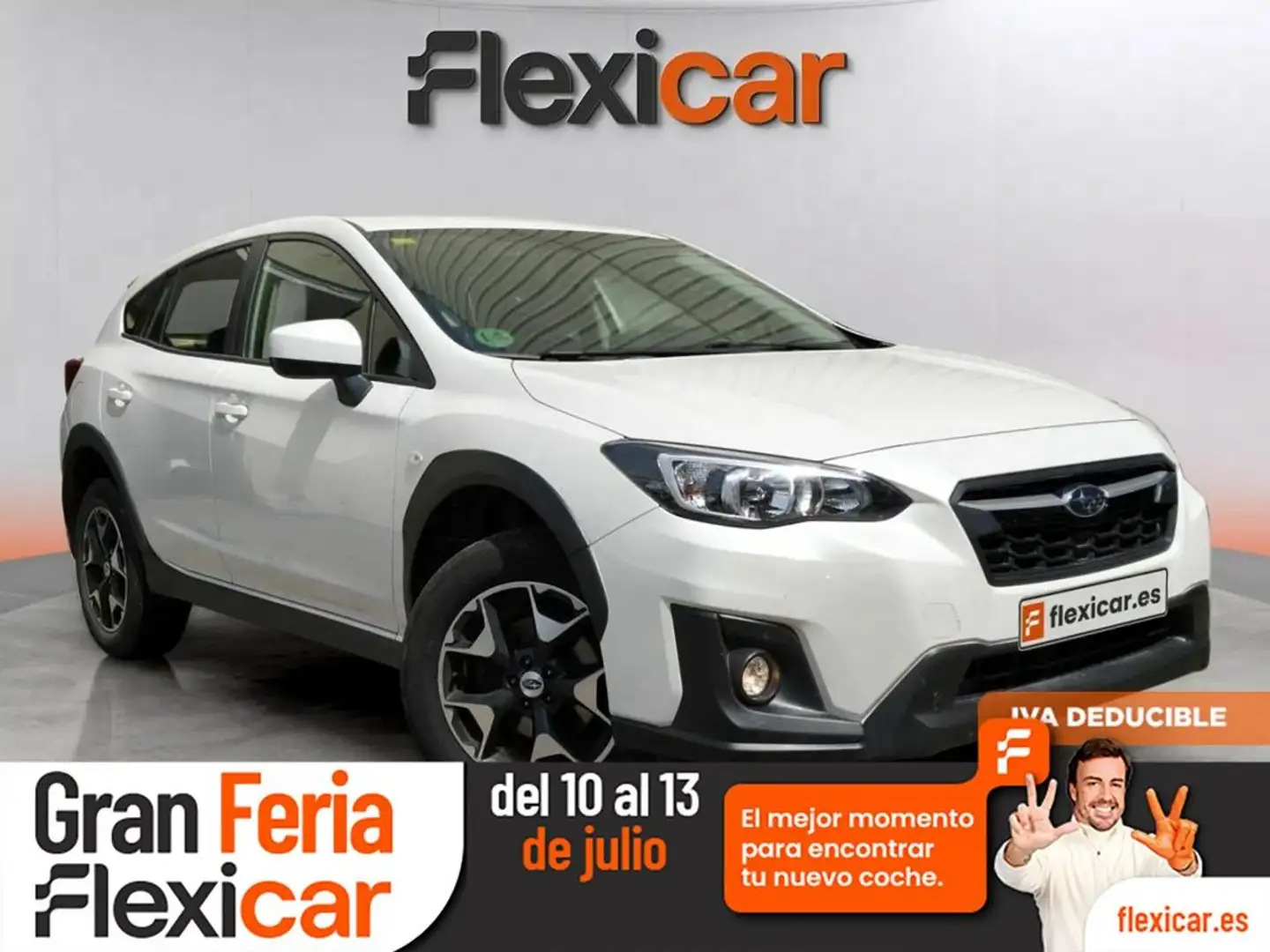 Subaru XV 1.6i Executive Auto Белый - 1