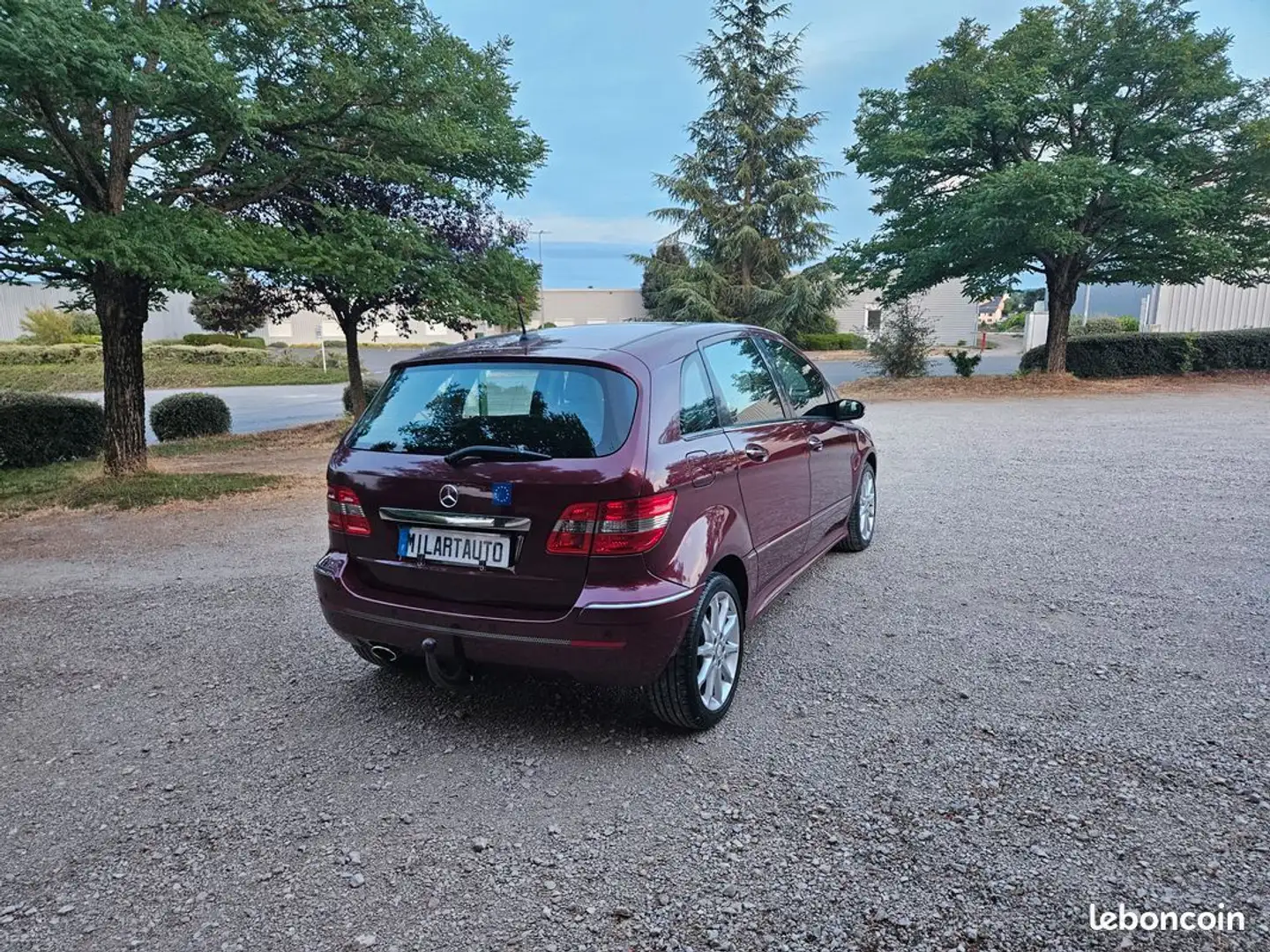 Mercedes-Benz B 200 200 CDI Très Bon Etat... Rouge - 2