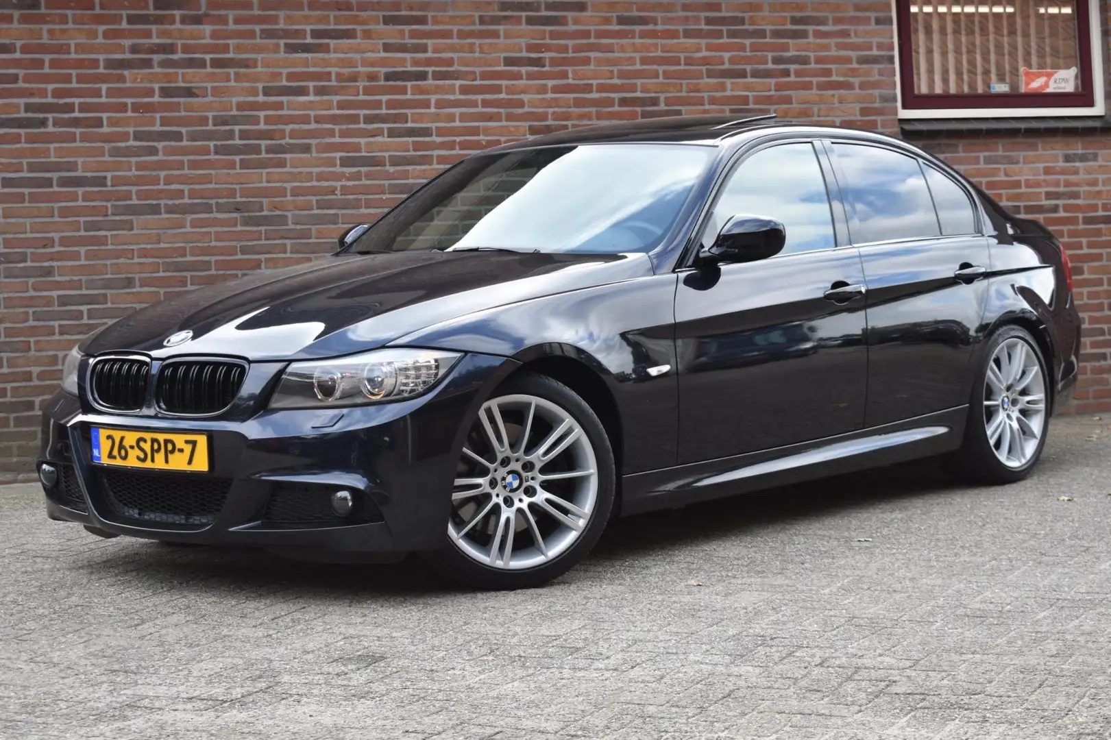 BMW 330 3-serie 330i Carbon Sport Edition '12 M Pakket Led Noir - 1
