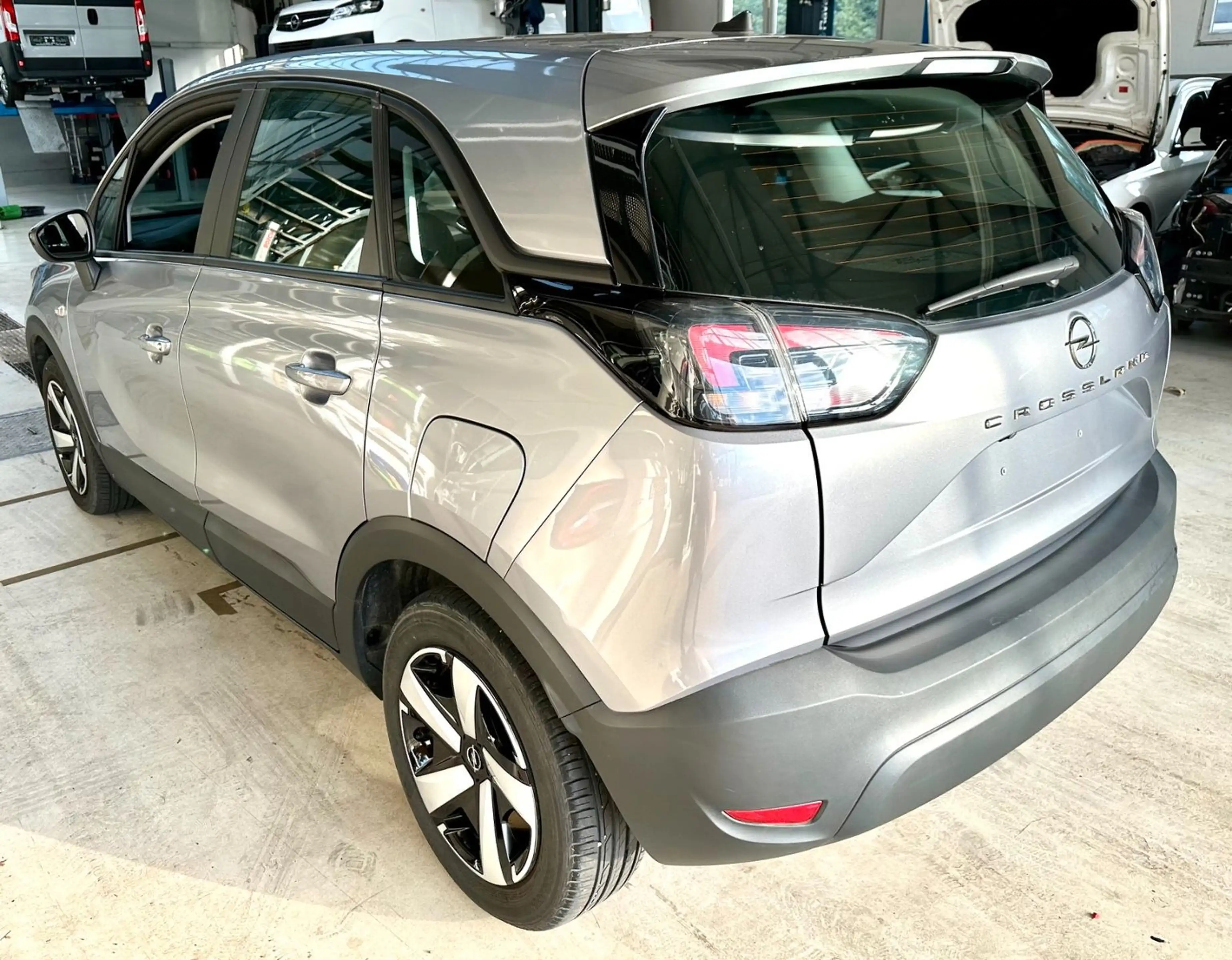 Opel Crossland X Opel Crossland Edition 1.2 — photo 4