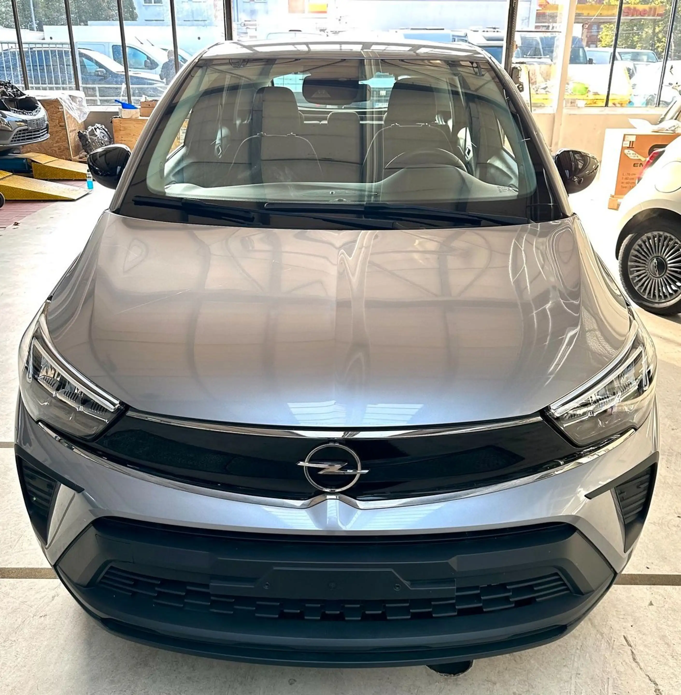 Opel Crossland X Opel Crossland Edition 1.2 — photo 5