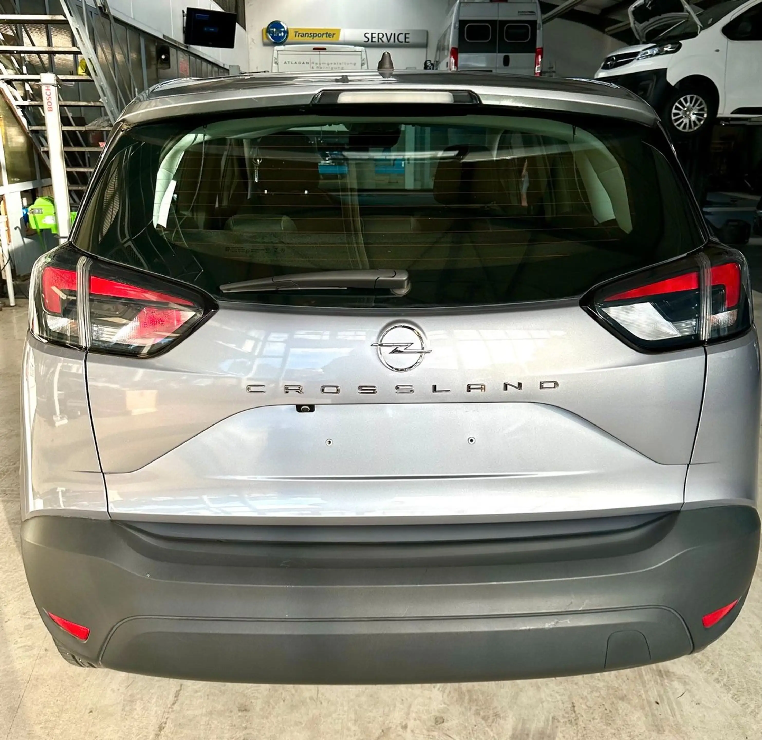 Opel Crossland X Opel Crossland Edition 1.2 — photo 6