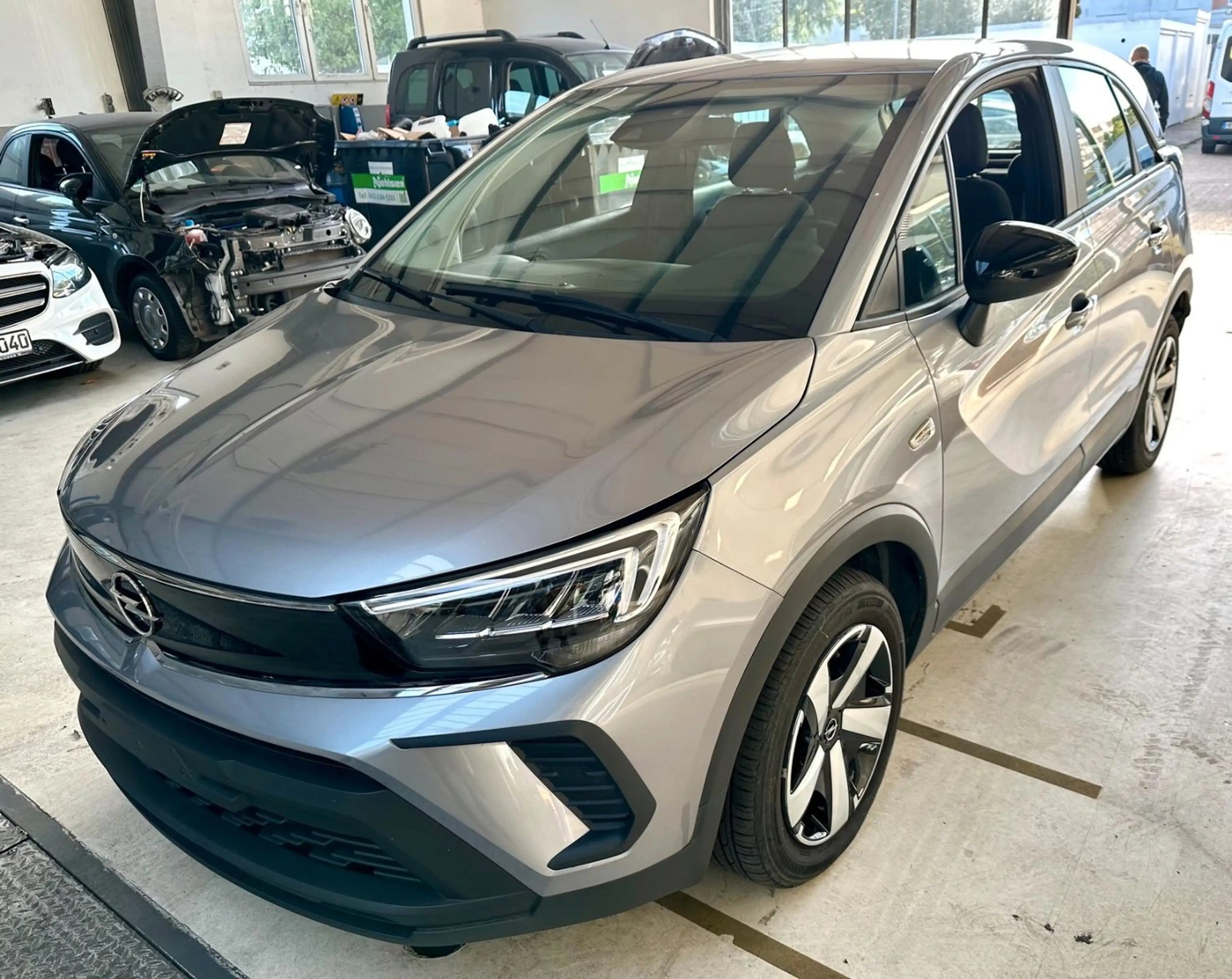 Opel Crossland X Opel Crossland Edition 1.2 — photo 2
