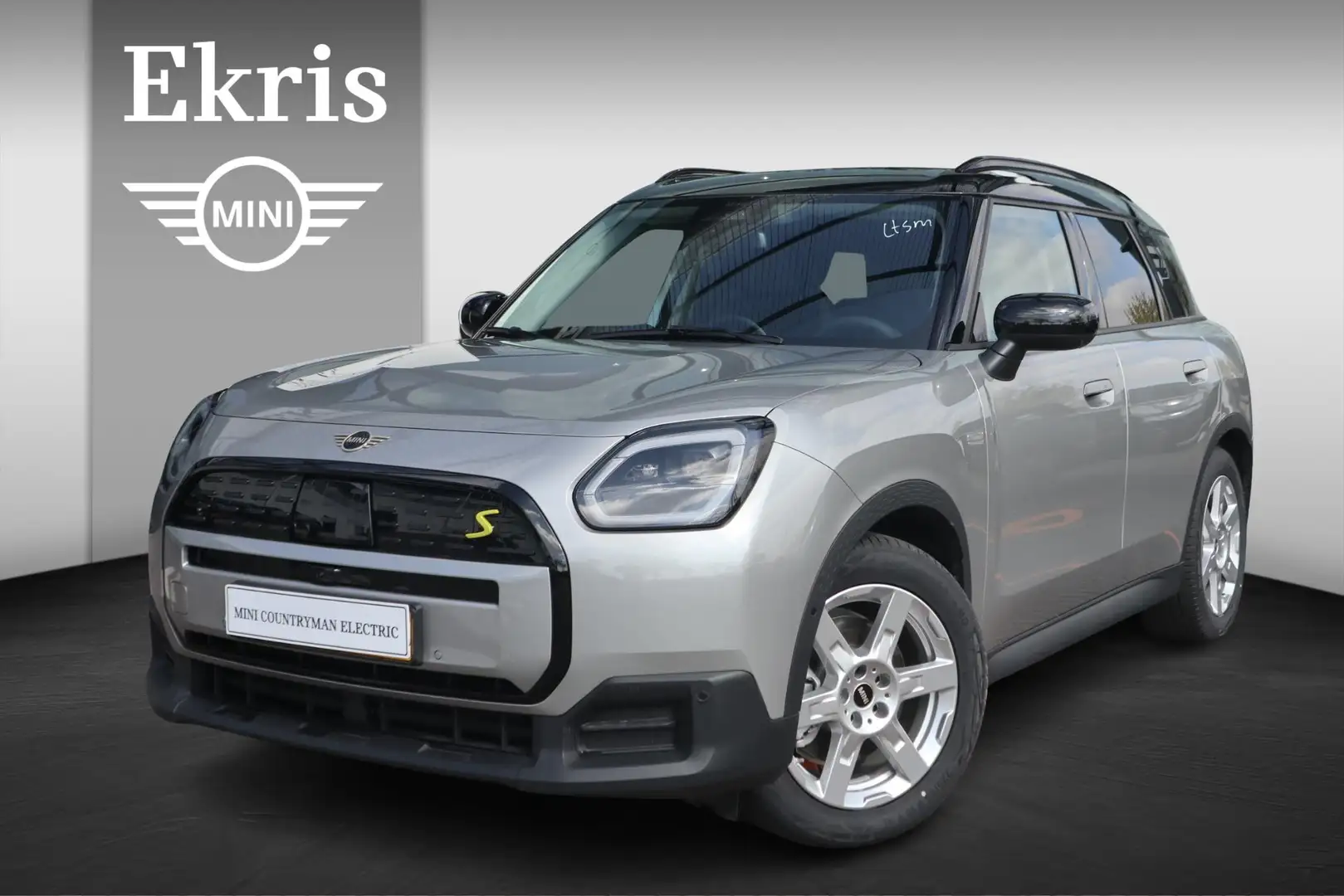 MINI Countryman SE Classic Trim + Package XL Срібний - 1