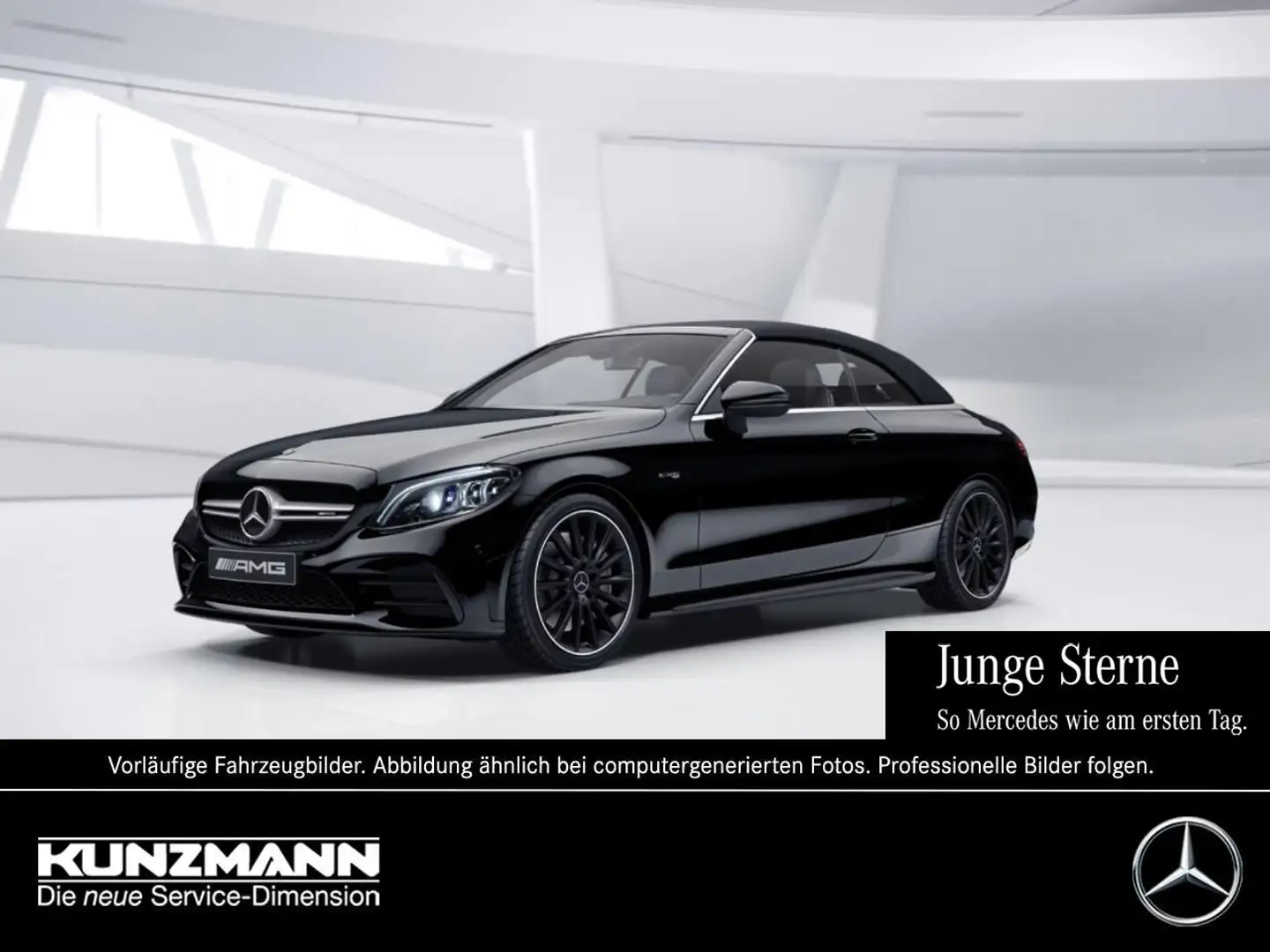 Mercedes-Benz C 43 AMG 4M Cabrio Night Distronic Memory Kamera Schwarz - 1