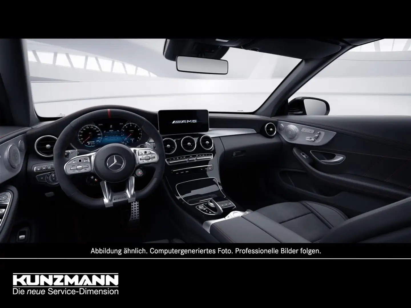 Mercedes-Benz C 43 AMG 4M Cabrio Night Distronic Memory Kamera Noir - 2