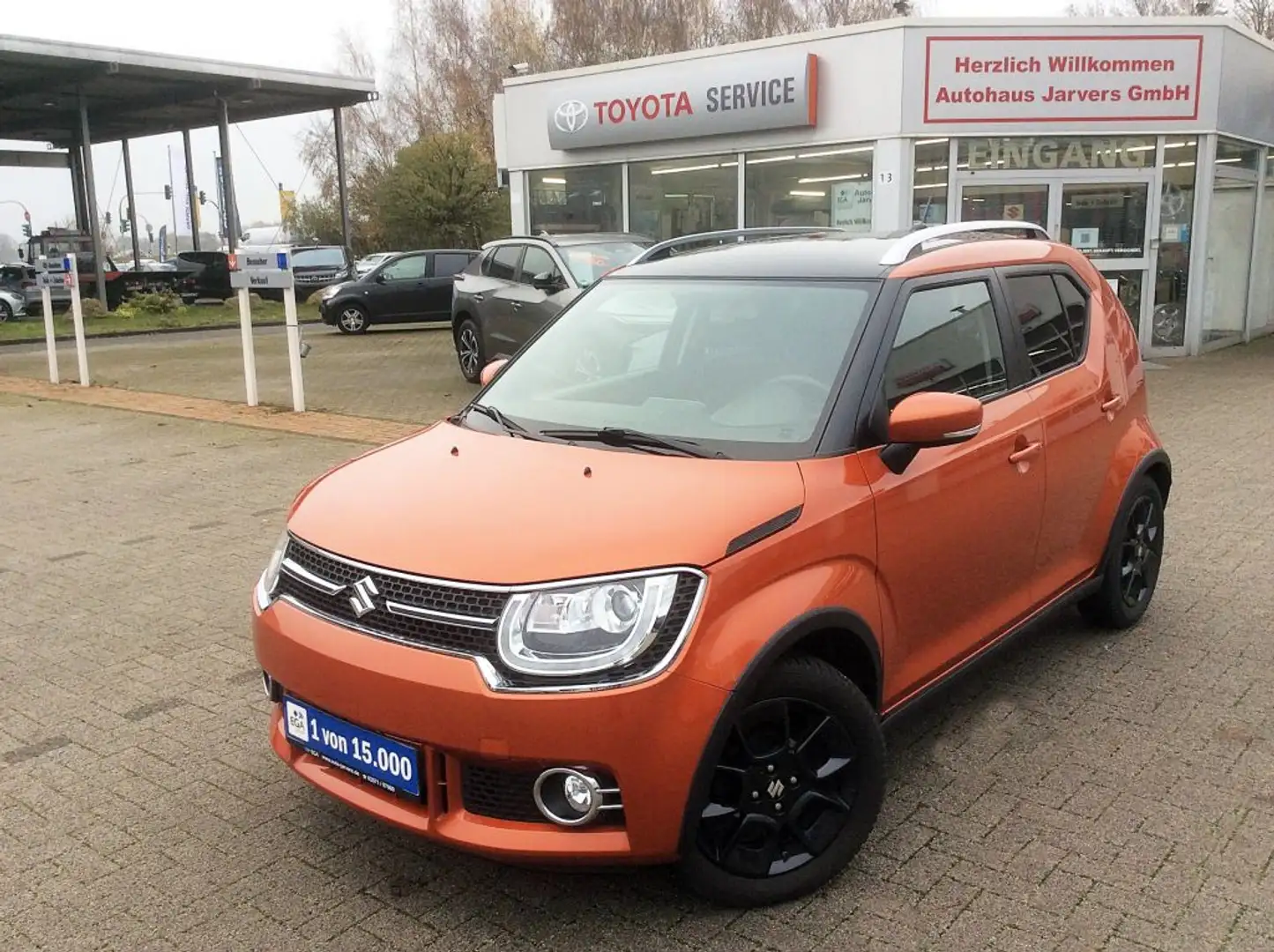 Suzuki Ignis Dualjet AGS Comfort+ Portocaliu - 1