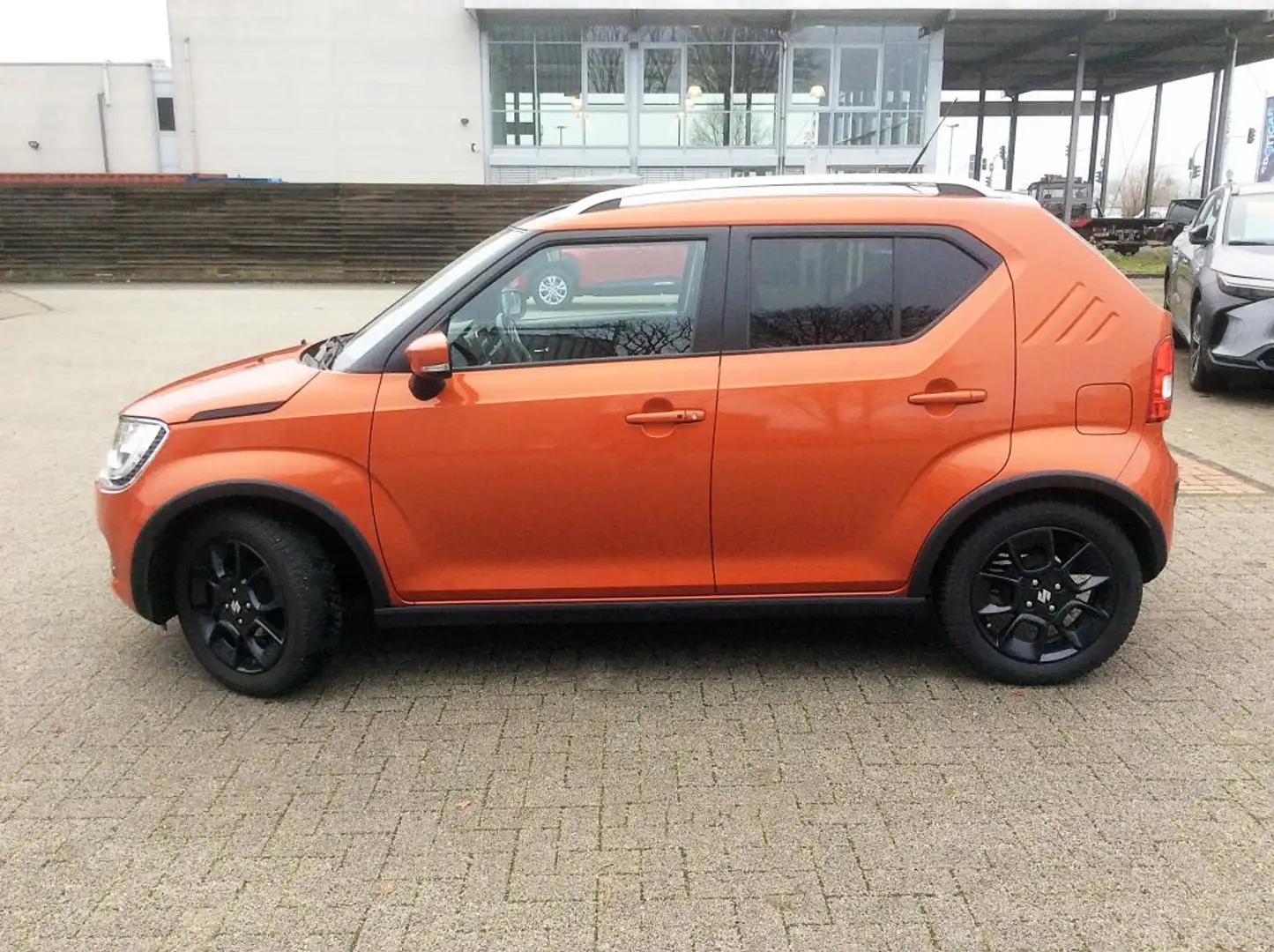 Suzuki Ignis Dualjet AGS Comfort+ Portocaliu - 2