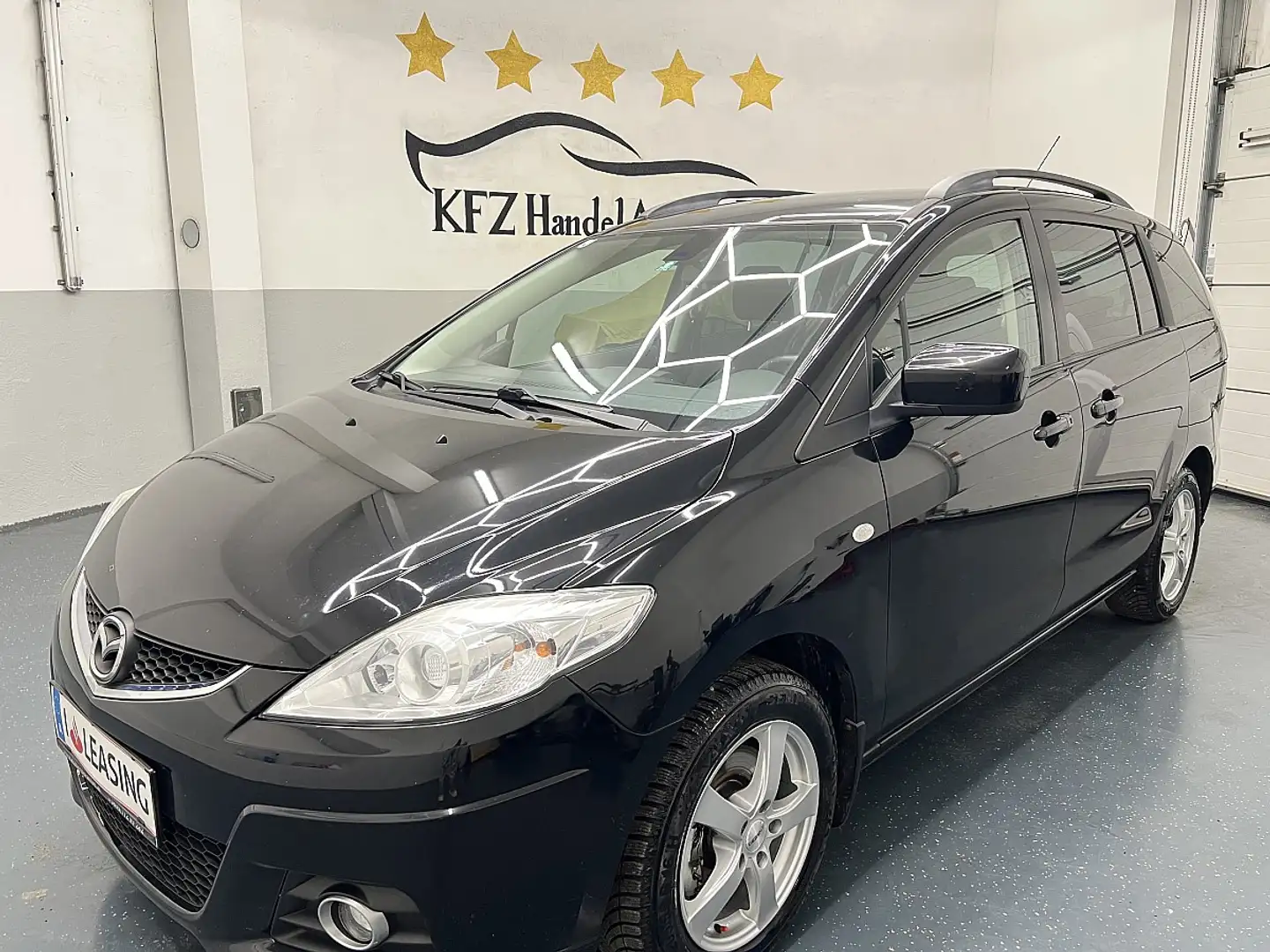 Mazda 5 Mazda5 1,8i TX * 7 SITZER * SOFORT FINANZIERUNG... Schwarz - 1