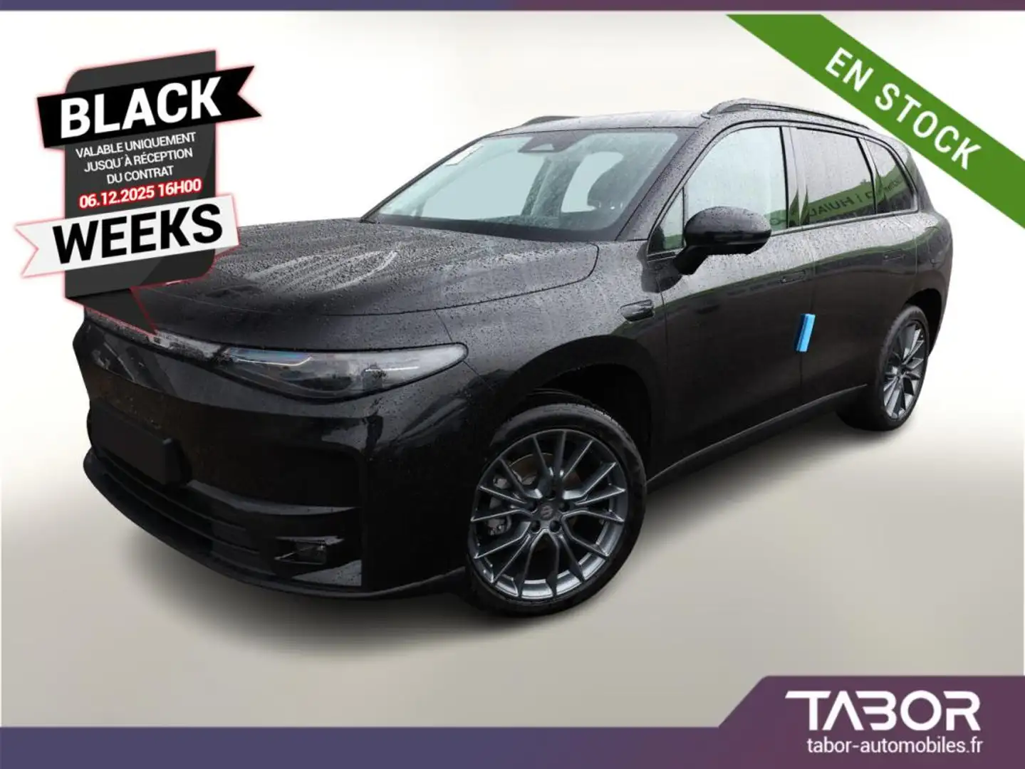 Leapmotor C10 BEV 69,9 kWh Design 20p pano Black - 1