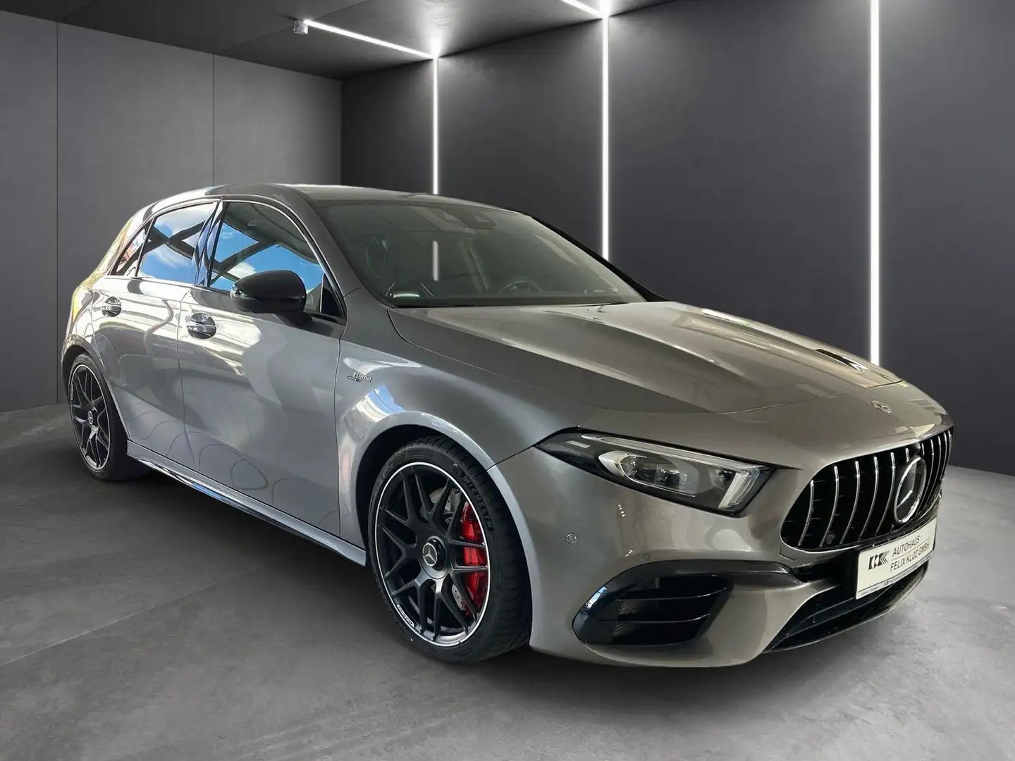 Mercedes-Benz A 45 AMG A 45 S 4M+ AMG*Distronic*360*Burmester*MultiBeam Gri - 2