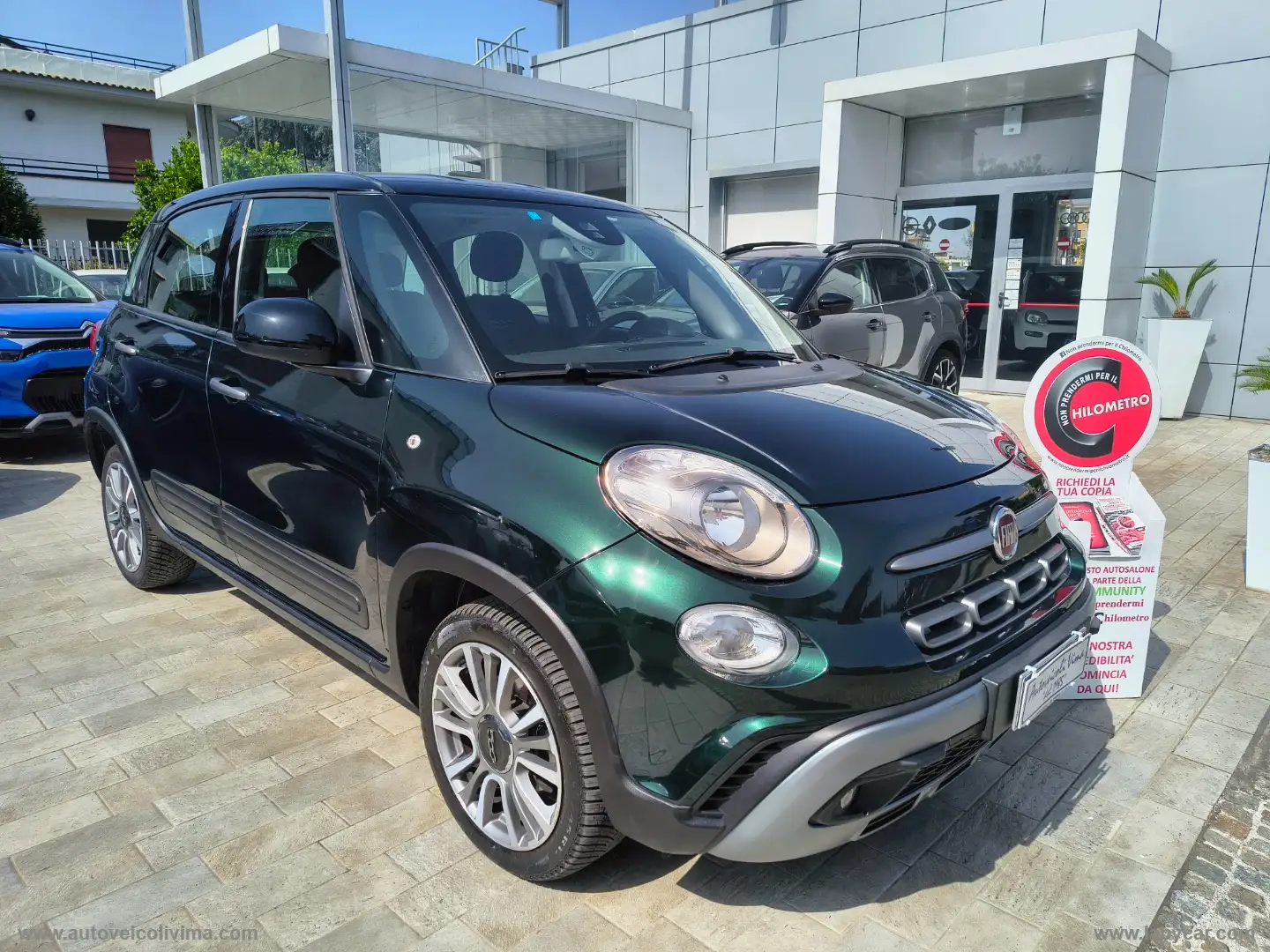 Fiat 500L 1.3 MJT 95 CV Cross TAGLIANDI FIAT Verde - 1