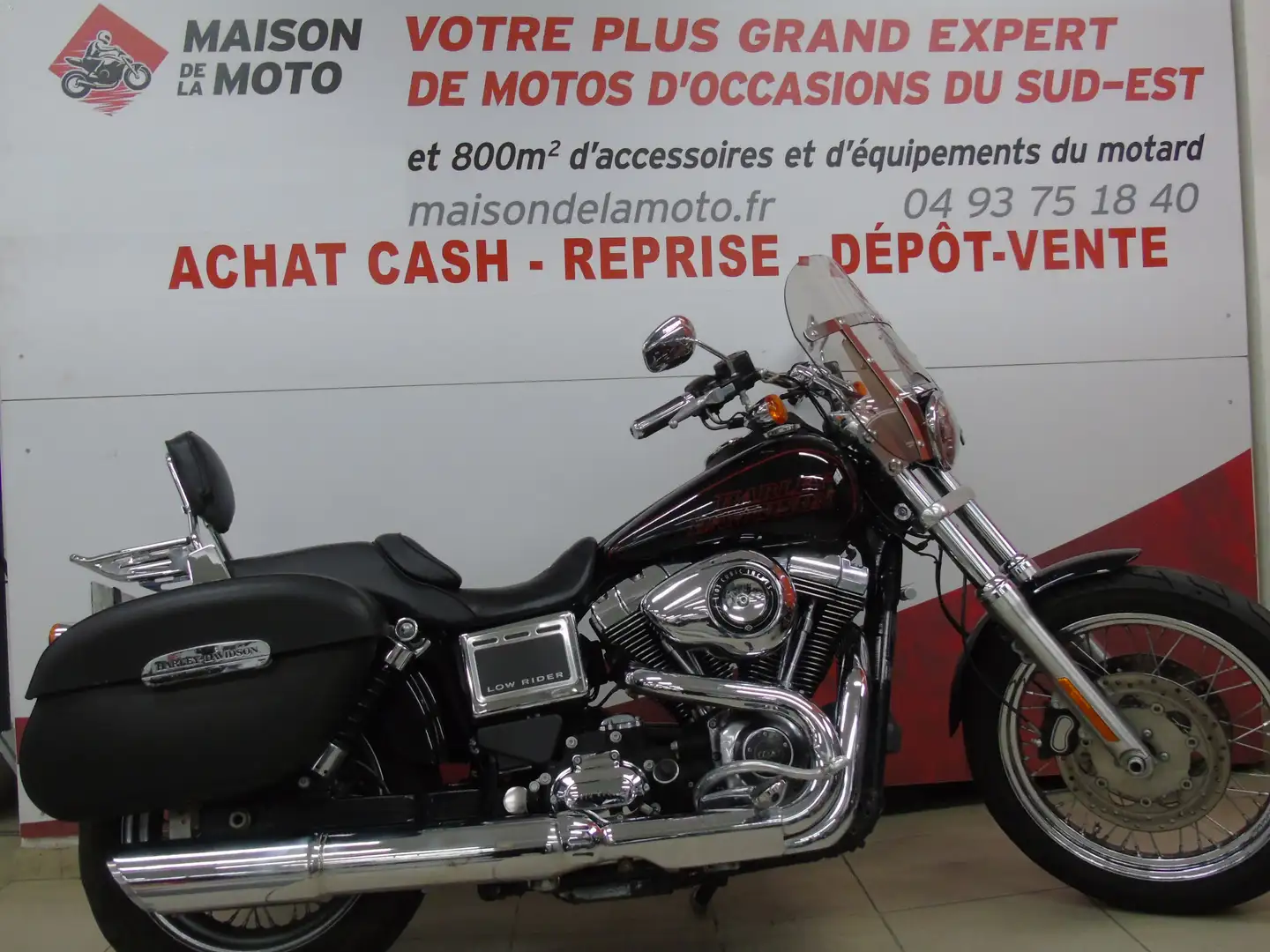 Harley-Davidson Dyna Low Rider Noir - 1
