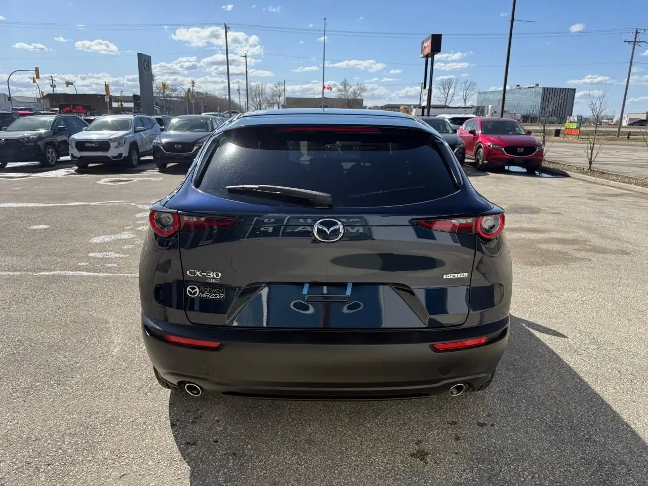 Mazda CX-30 photo Mazda CX-30