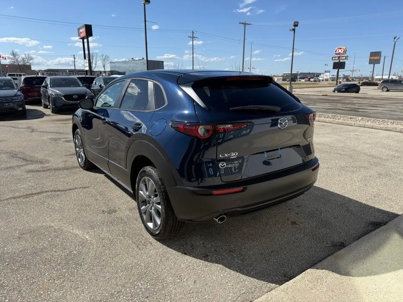 Mazda CX-30 photo Mazda CX-30