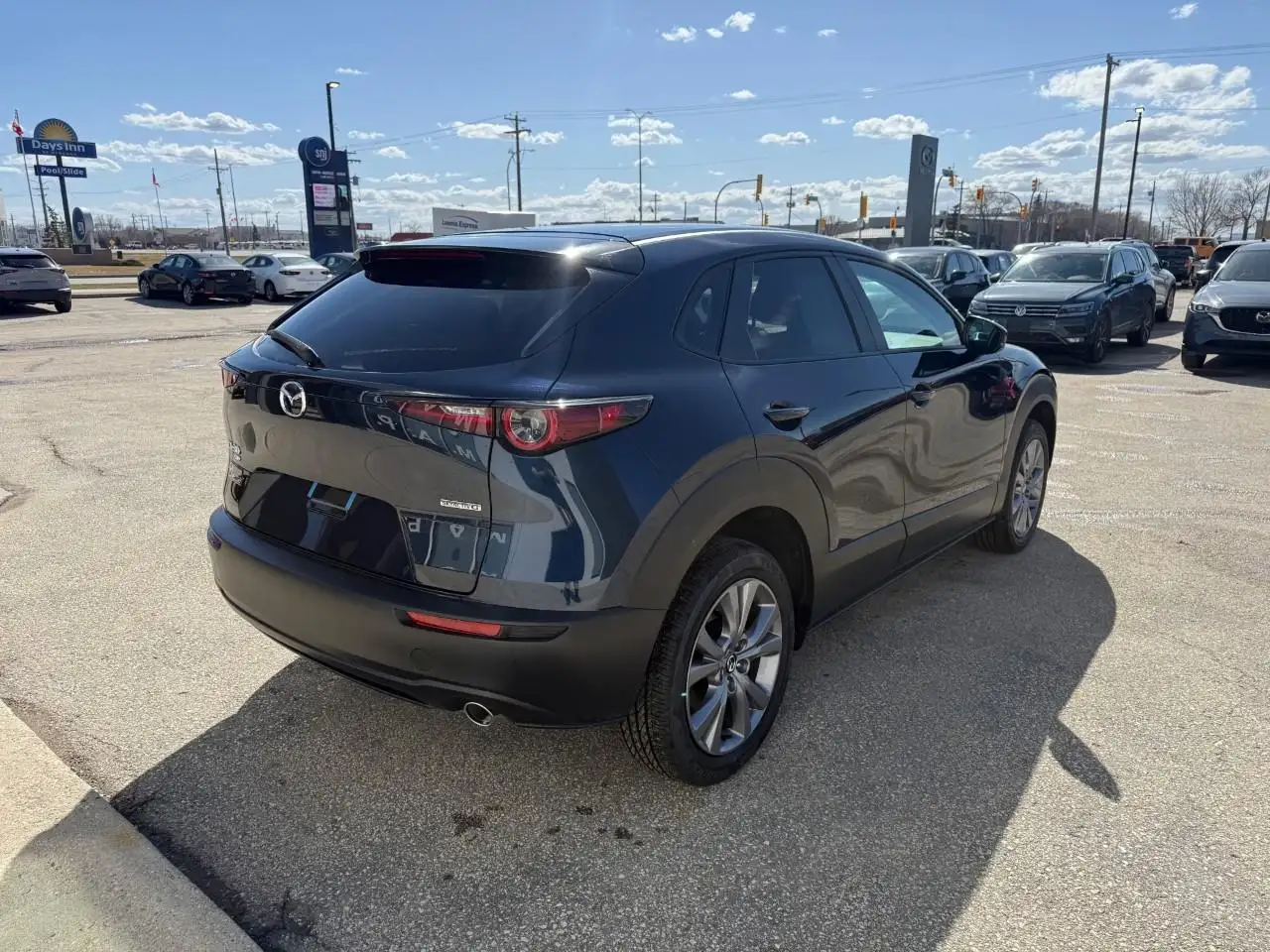 Mazda CX-30 photo Mazda CX-30