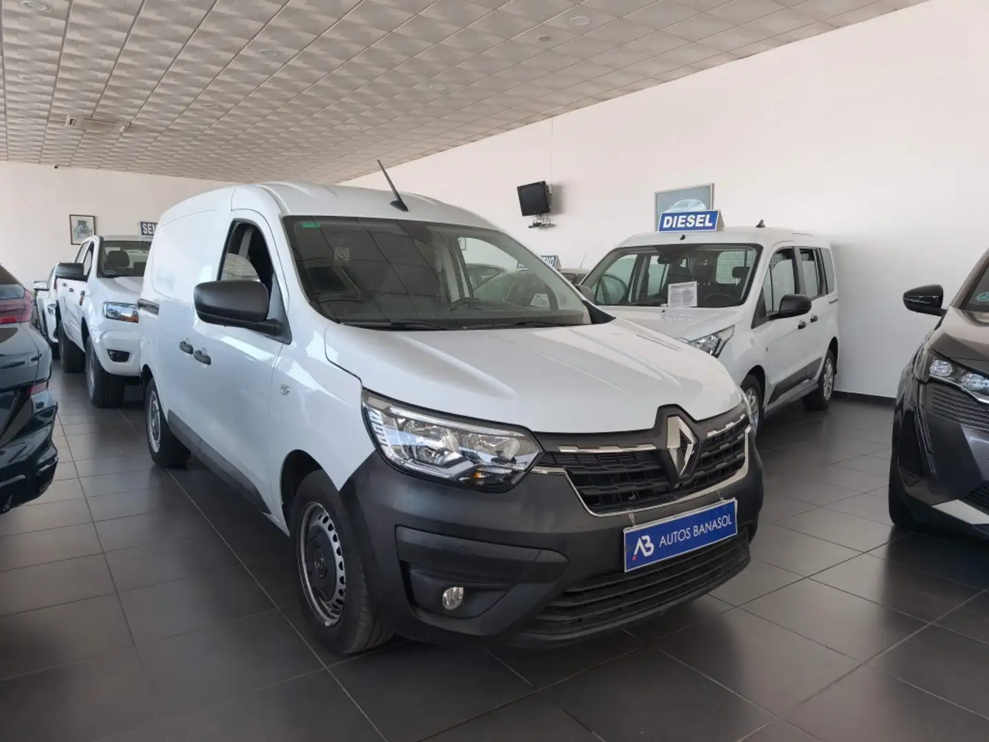 Renault Express 1.5 Blue dCi Confort 70kW Blanco - 2