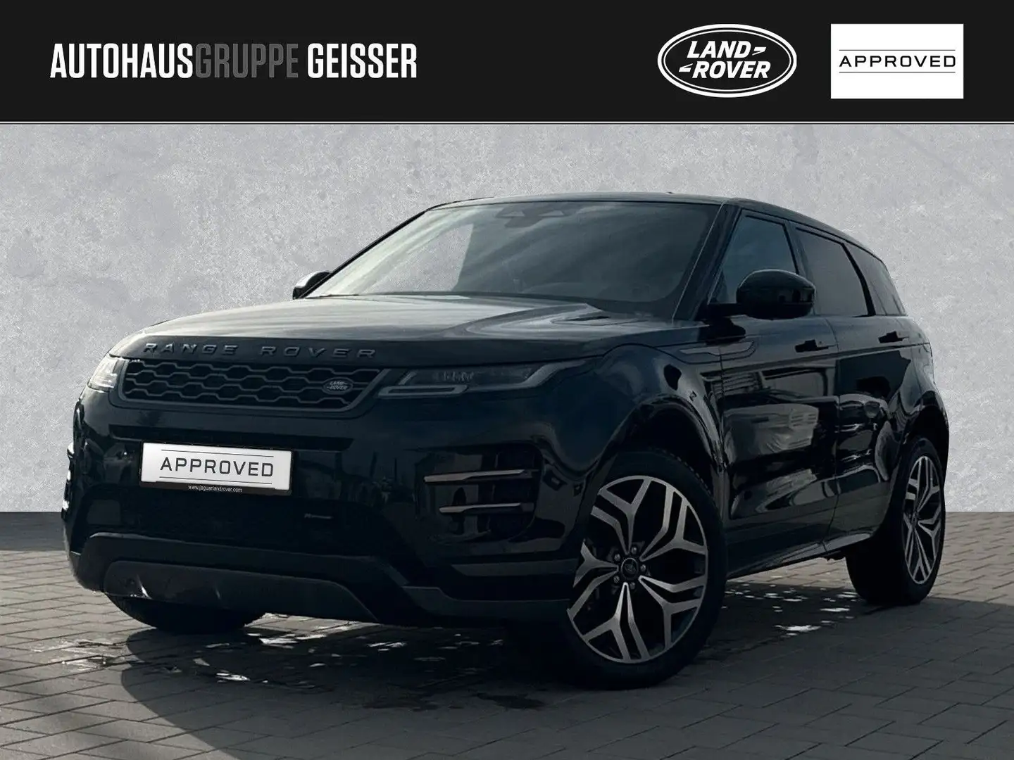 Land Rover Range Rover Evoque RR Evoque D200 R-DYNAMIC SE AWD Automatik ACC Schwarz - 1
