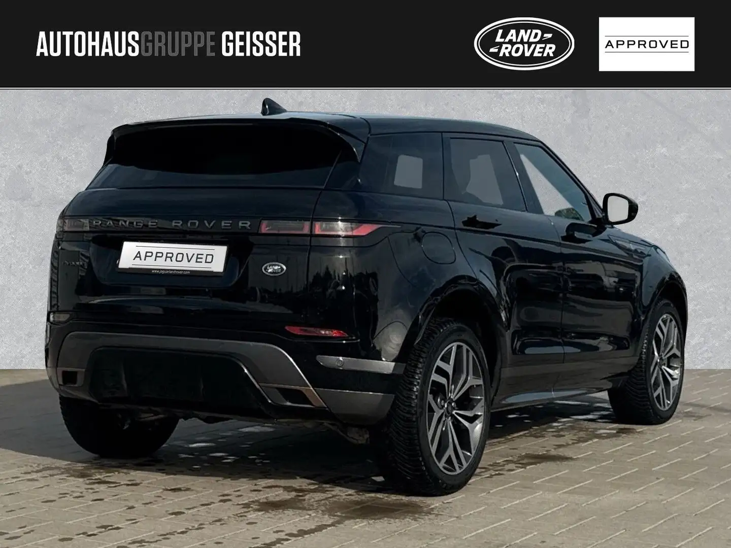 Land Rover Range Rover Evoque RR Evoque D200 R-DYNAMIC SE AWD Automatik ACC Schwarz - 2