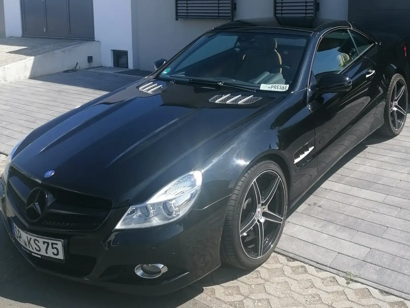 Mercedes-Benz SL 350 SL 350 7G-TRONIC Schwarz - 2