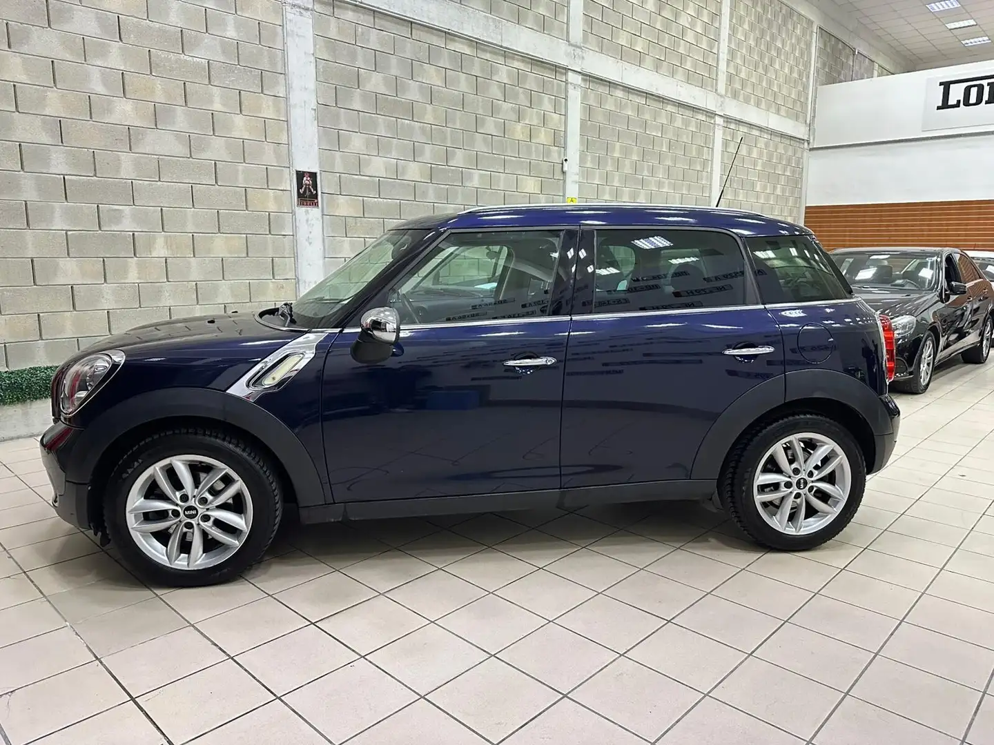 MINI One D Countryman Mini 1.6 One D Countryman -GARANTITA Bleu - 2