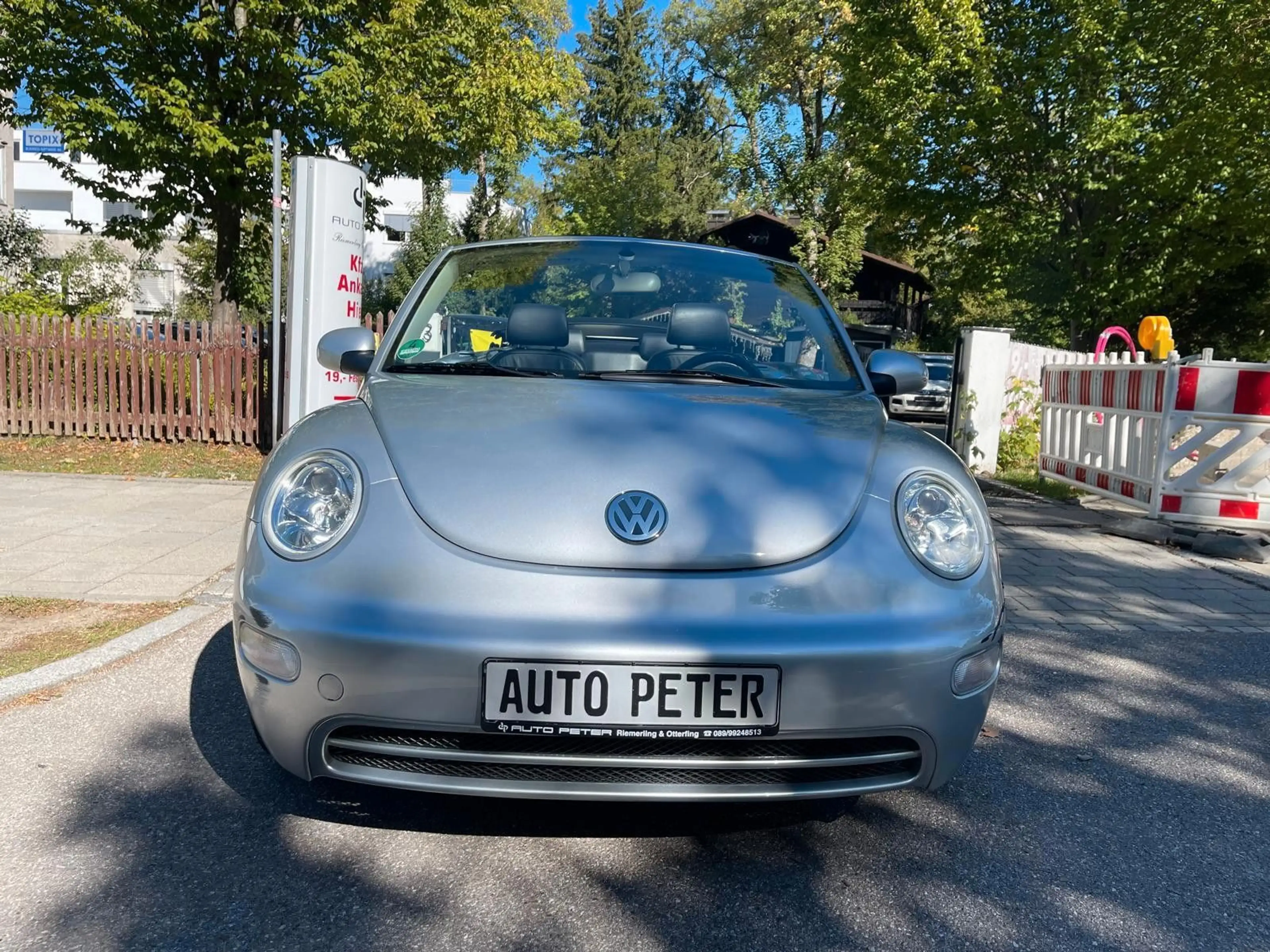Volkswagen New Beetle 2.0 Highline Cabriolet — photo 9