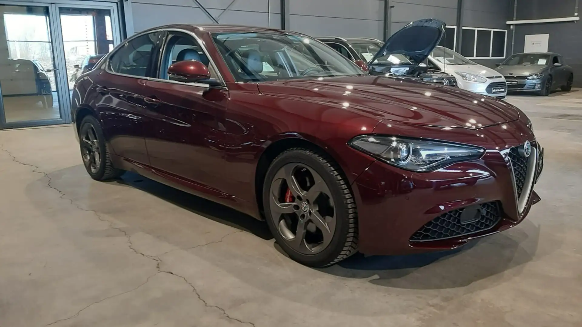 Alfa Romeo Giulia 2.0 Turbo 16V AT8-Q4 Veloce Bruin - 2