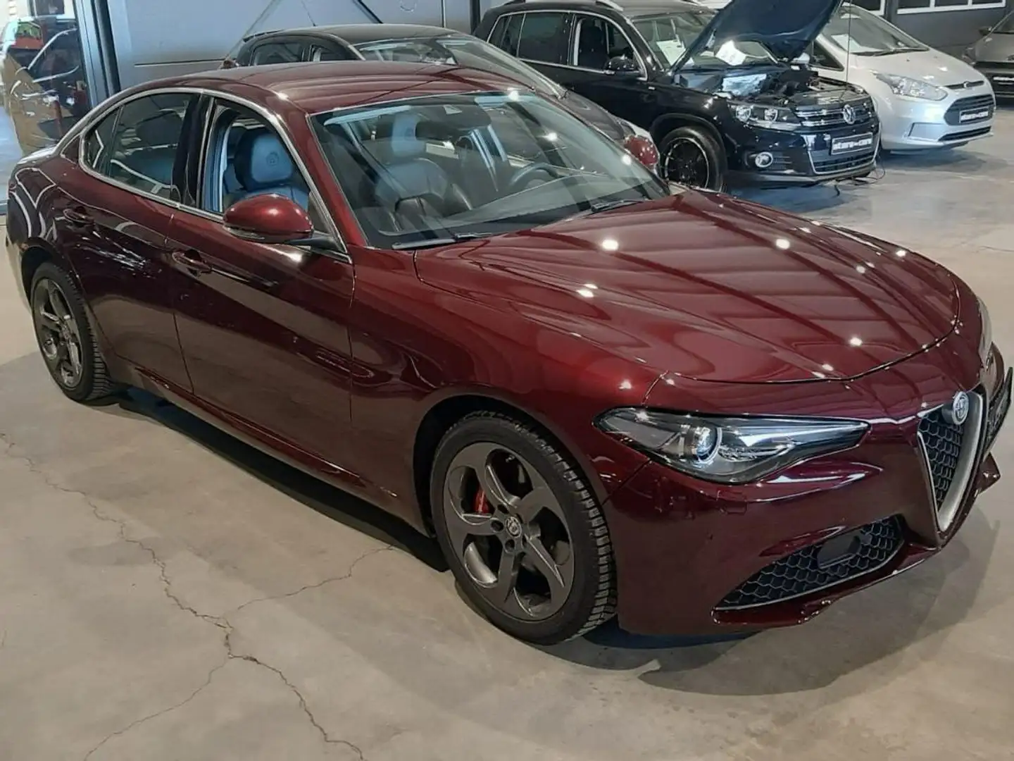Alfa Romeo Giulia 2.0 Turbo 16V AT8-Q4 Veloce Bruin - 1