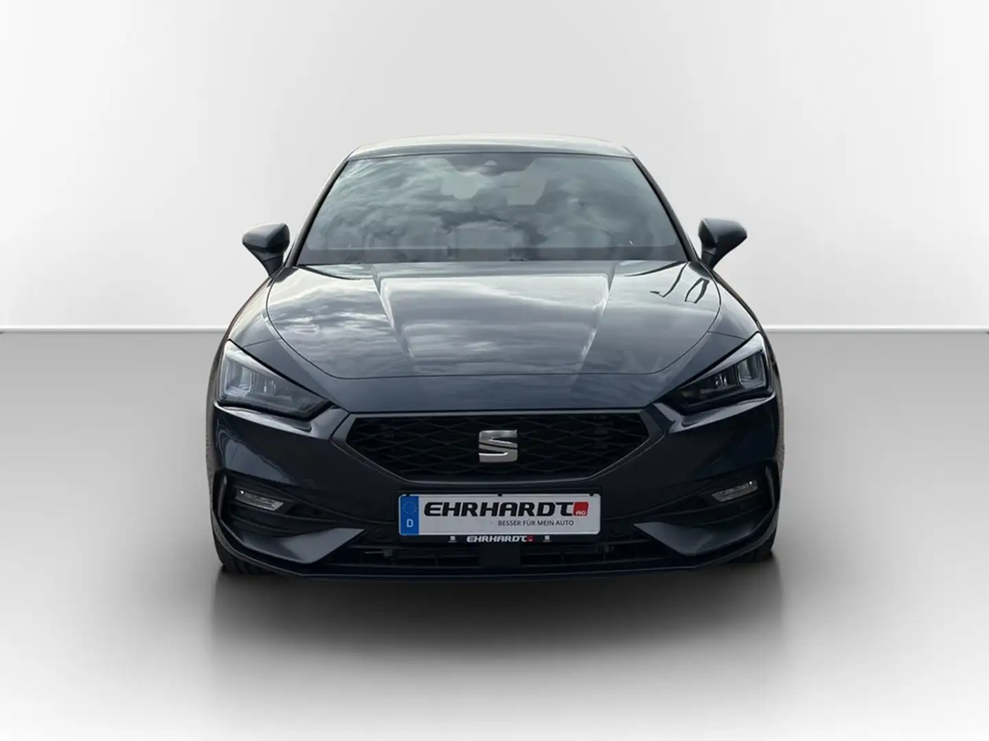 SEAT Leon 1.5 eTSI DSG FR VIRTUAL*NAVI*LED*ACC*PARKLENK*K... Grau - 2