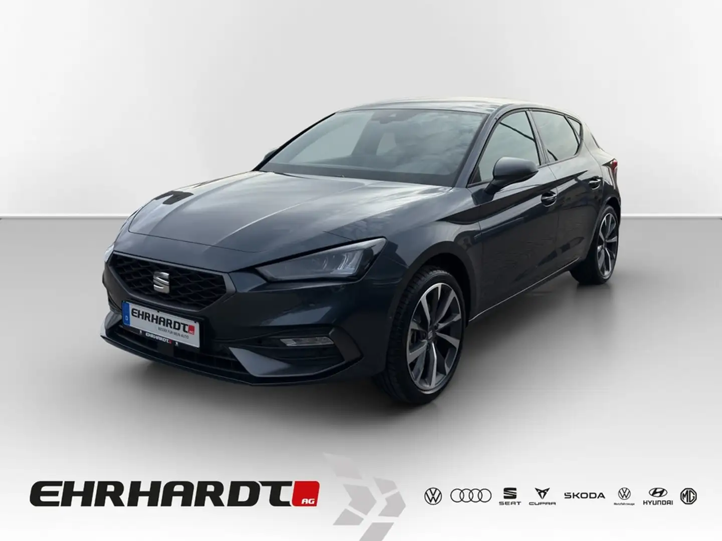 SEAT Leon 1.5 eTSI DSG FR VIRTUAL*NAVI*LED*ACC*PARKLENK*K... Grau - 1