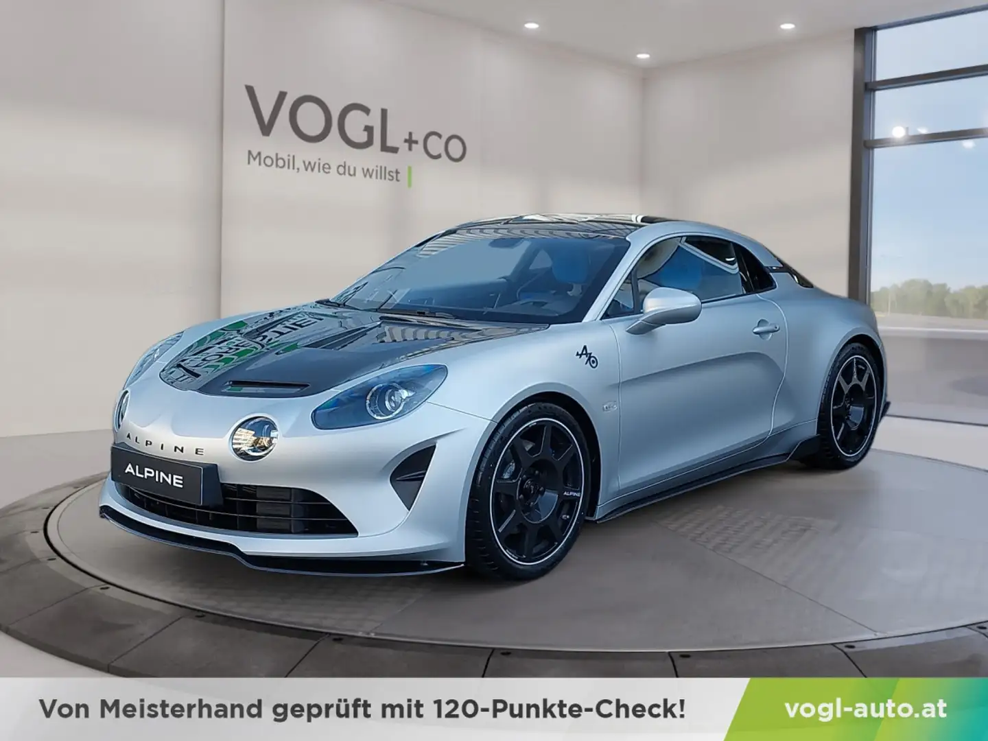 Alpine A110 A110 R 70 Grau - 1