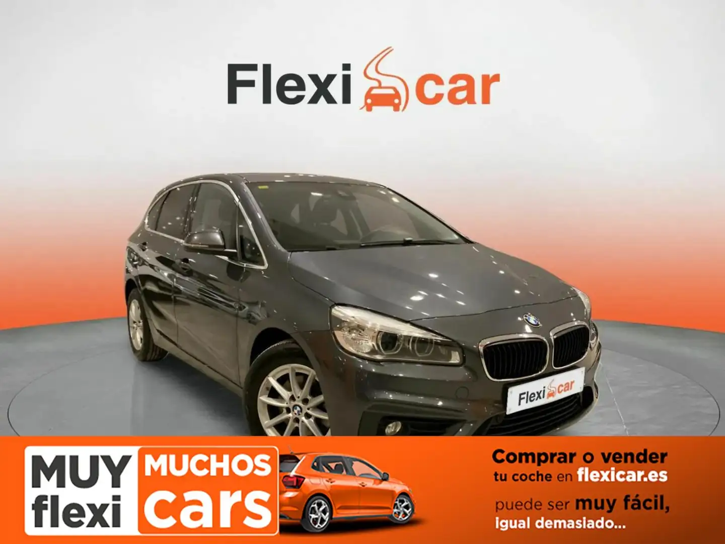 BMW 216 Active Tourer 216d Gris - 1