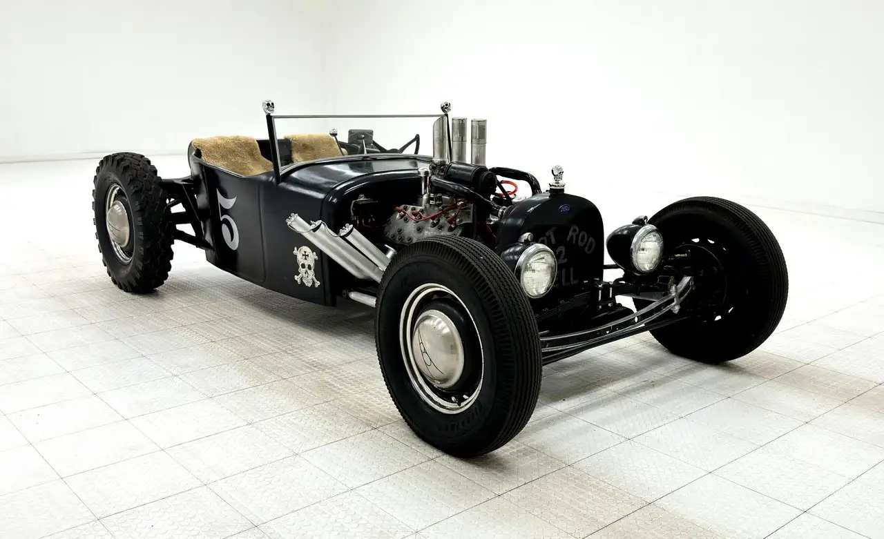 Ford Roadster, foto 7