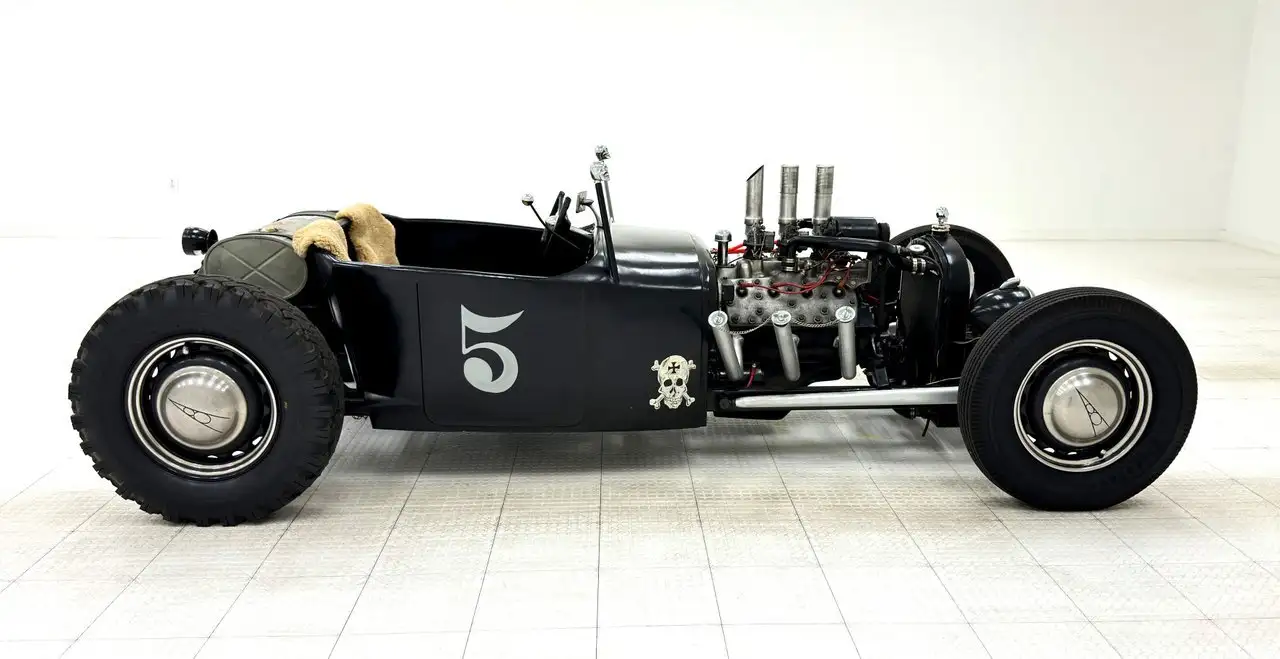 Ford Roadster, foto 6