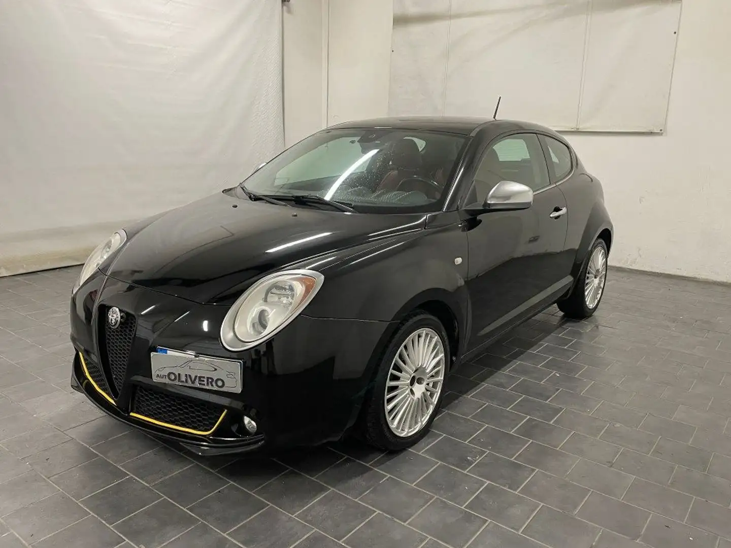 Alfa Romeo MiTo 1.4 105 CV M.air Distinctive Premium Pack-PELLE Nero - 2