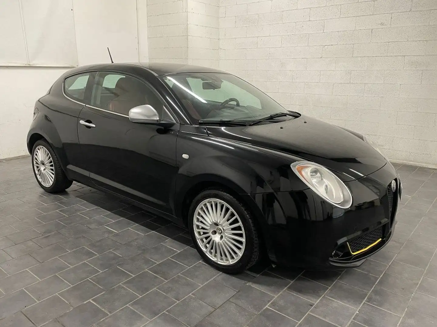 Alfa Romeo MiTo 1.4 105 CV M.air Distinctive Premium Pack-PELLE Nero - 1