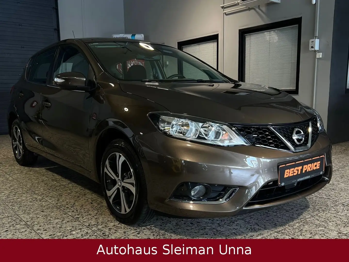Nissan Pulsar Acenta 1,2 /Klima/Navi/Kamera/Alu Braun - 1