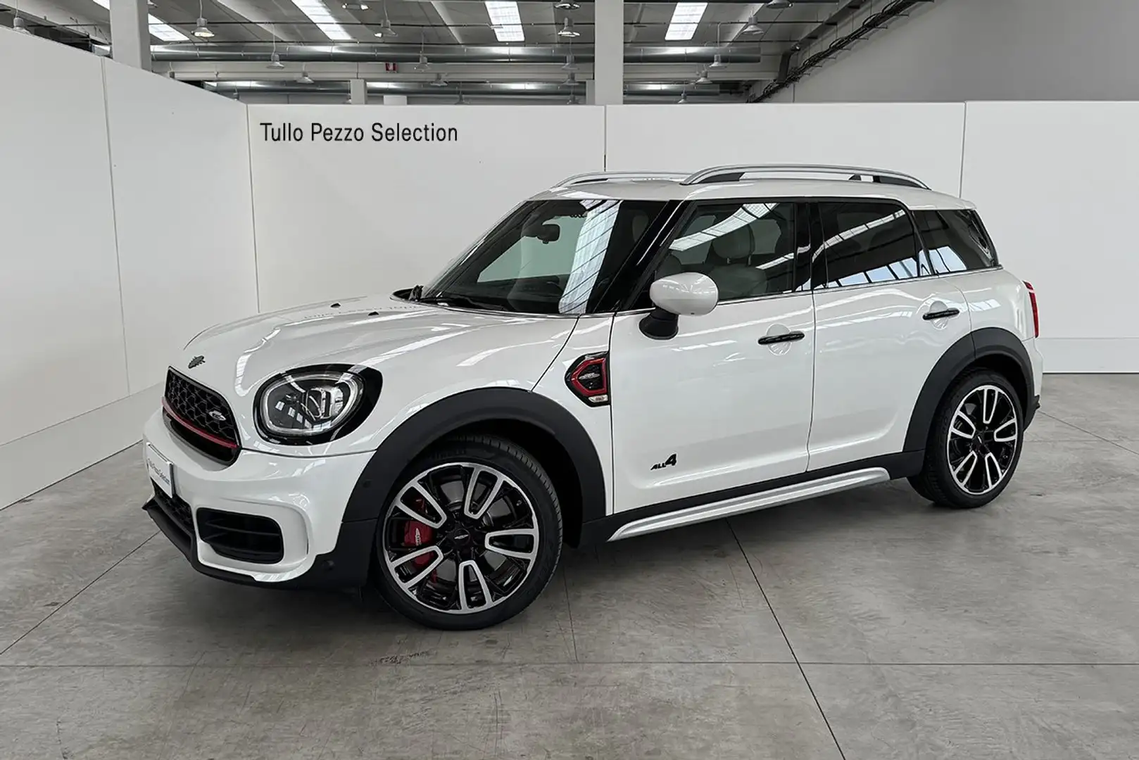 MINI John Cooper Works Countryman MINI Countryman JCW ALL4 aut Blanco - 1