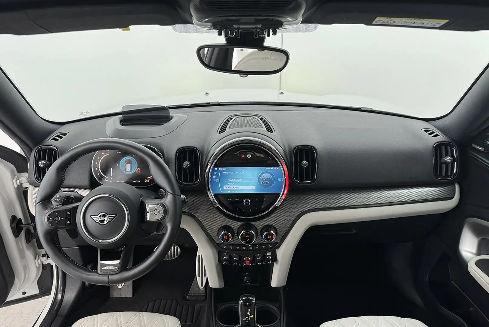 MINI John Cooper Works Countryman MINI Countryman JCW ALL4 aut Blanco - 2