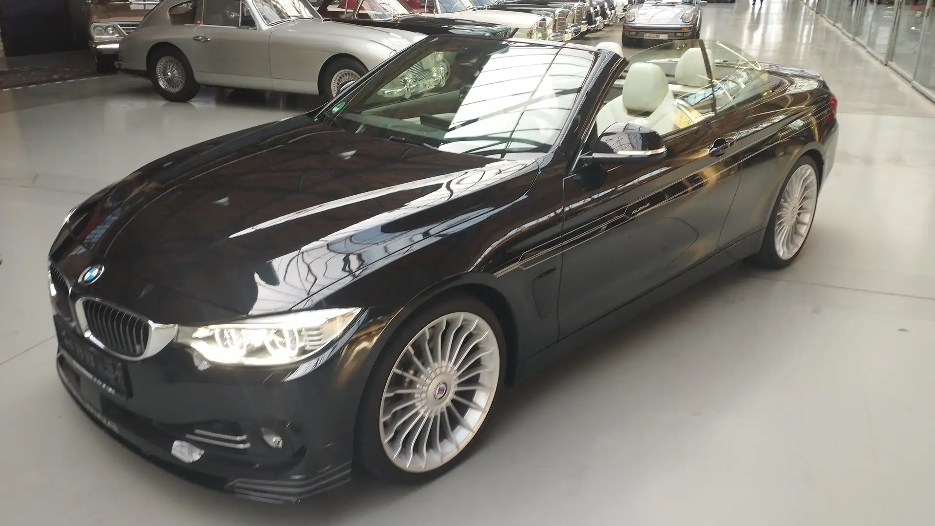 Alpina B4 Cabrio Biturbo Switch-Tronic Noir - 1