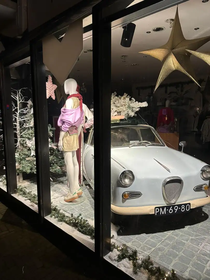 Oldtimer Goggomobil TS 250-02 Kék - 2