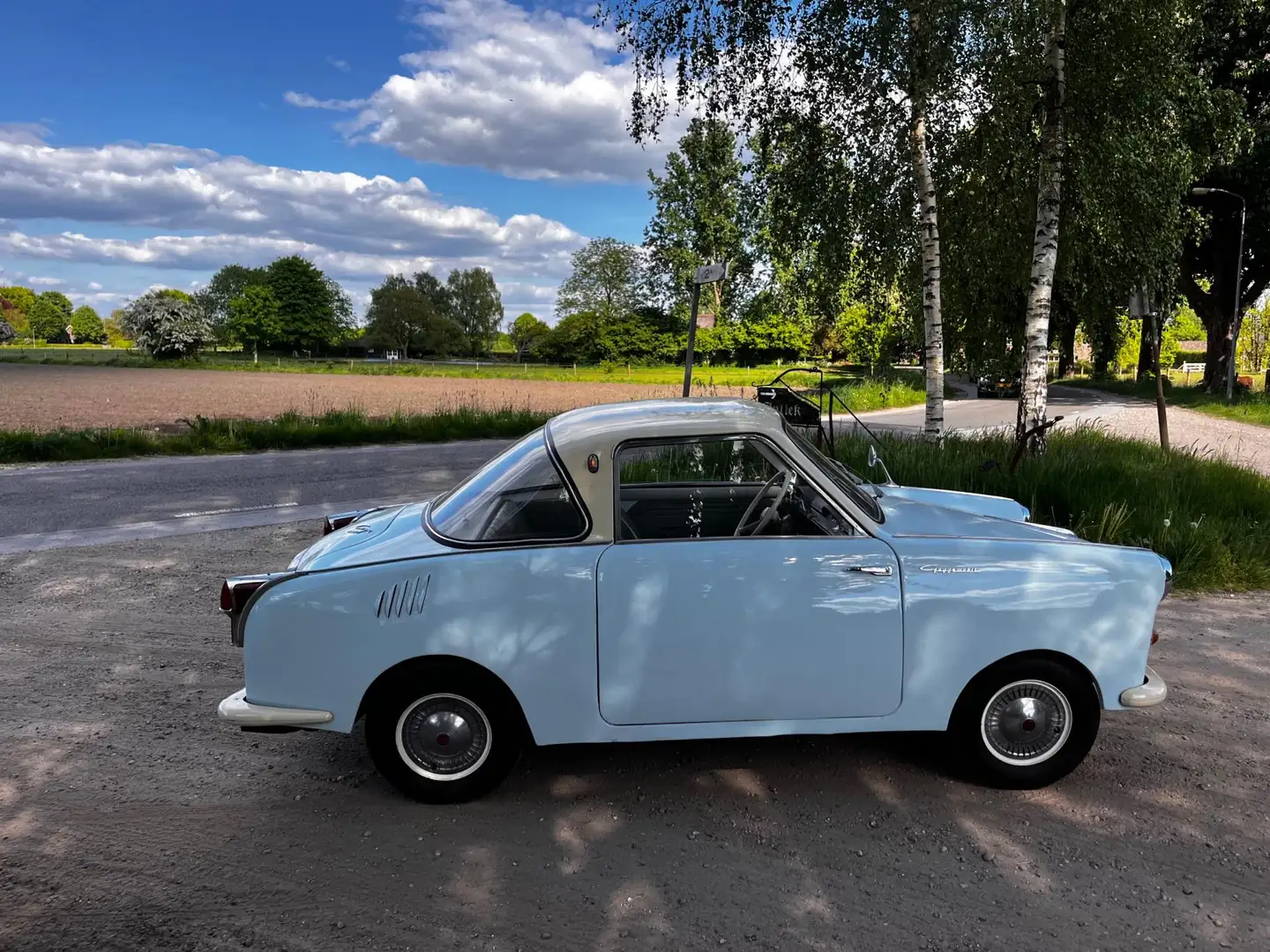 Oldtimer Goggomobil TS 250-02 Azul - 2