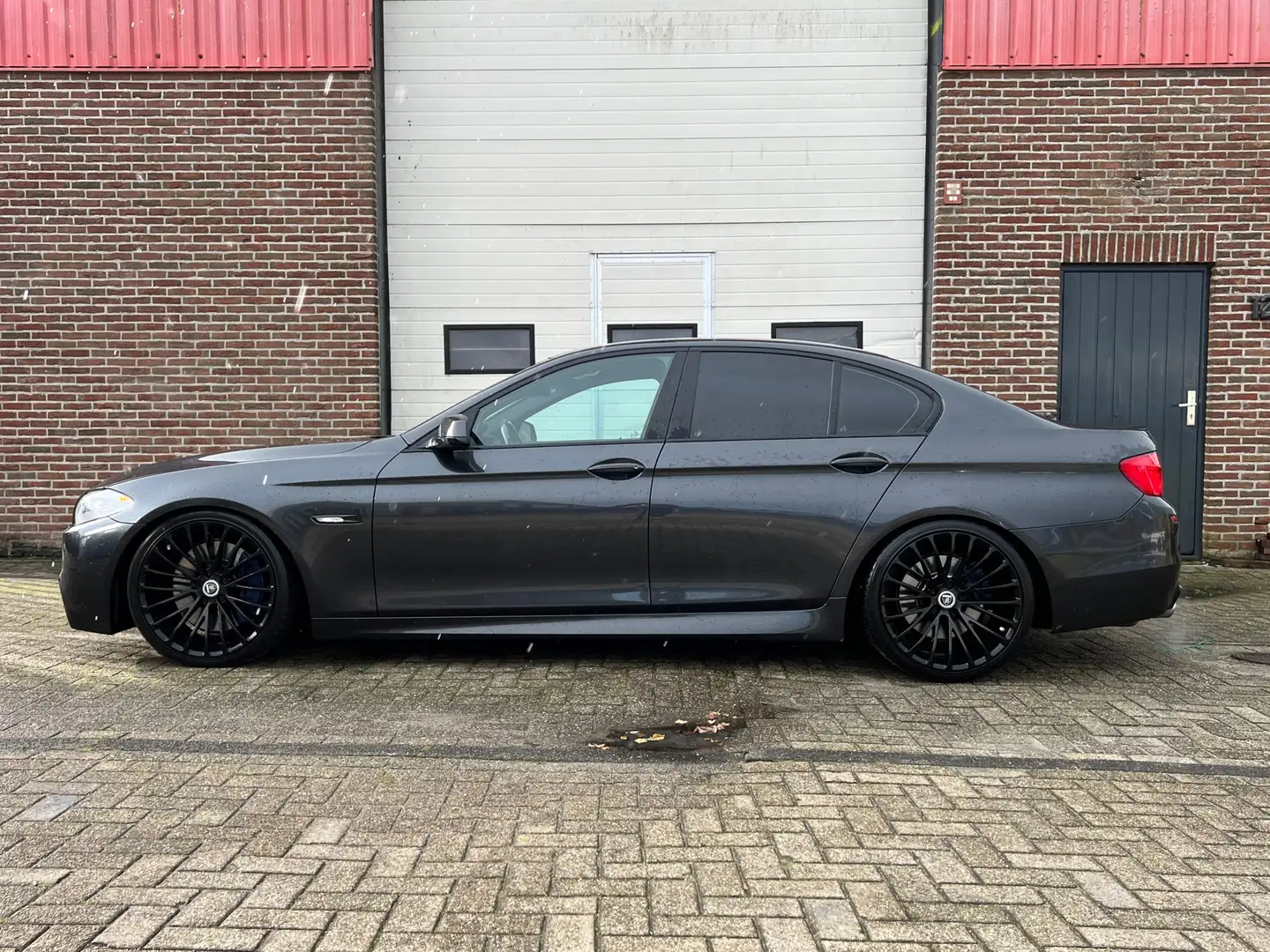 BMW 550 5-serie 550i Executive | 500PK | Eisenmann Uitlaat Gris - 2