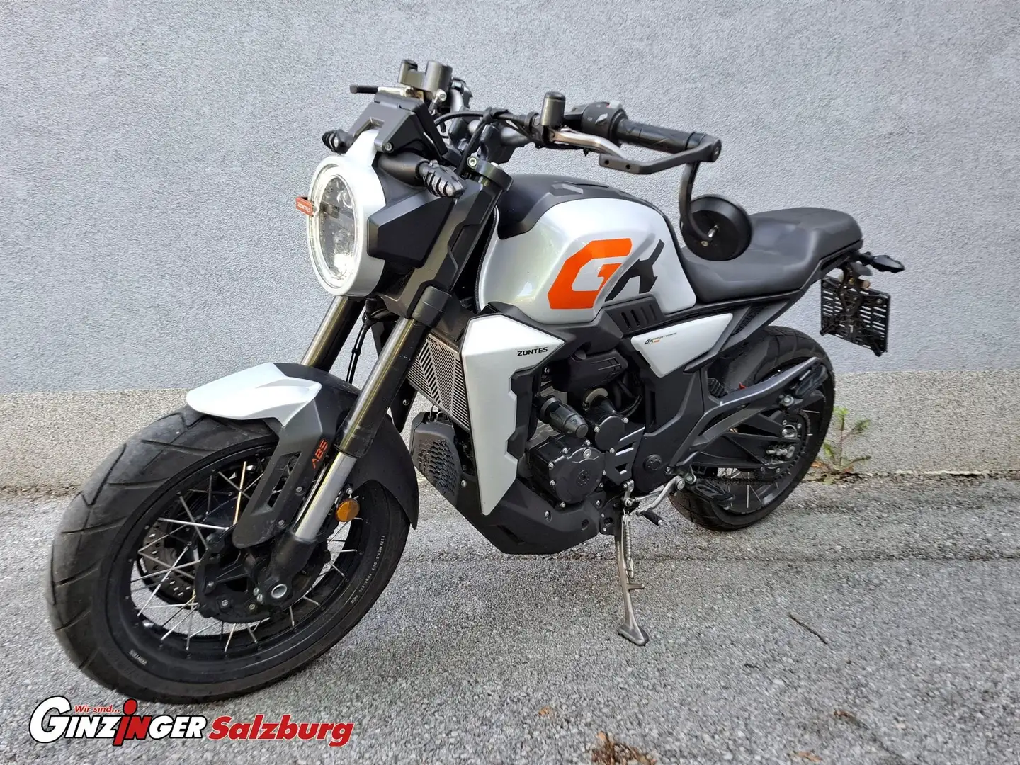Zontes 350 GK Plateado - 1