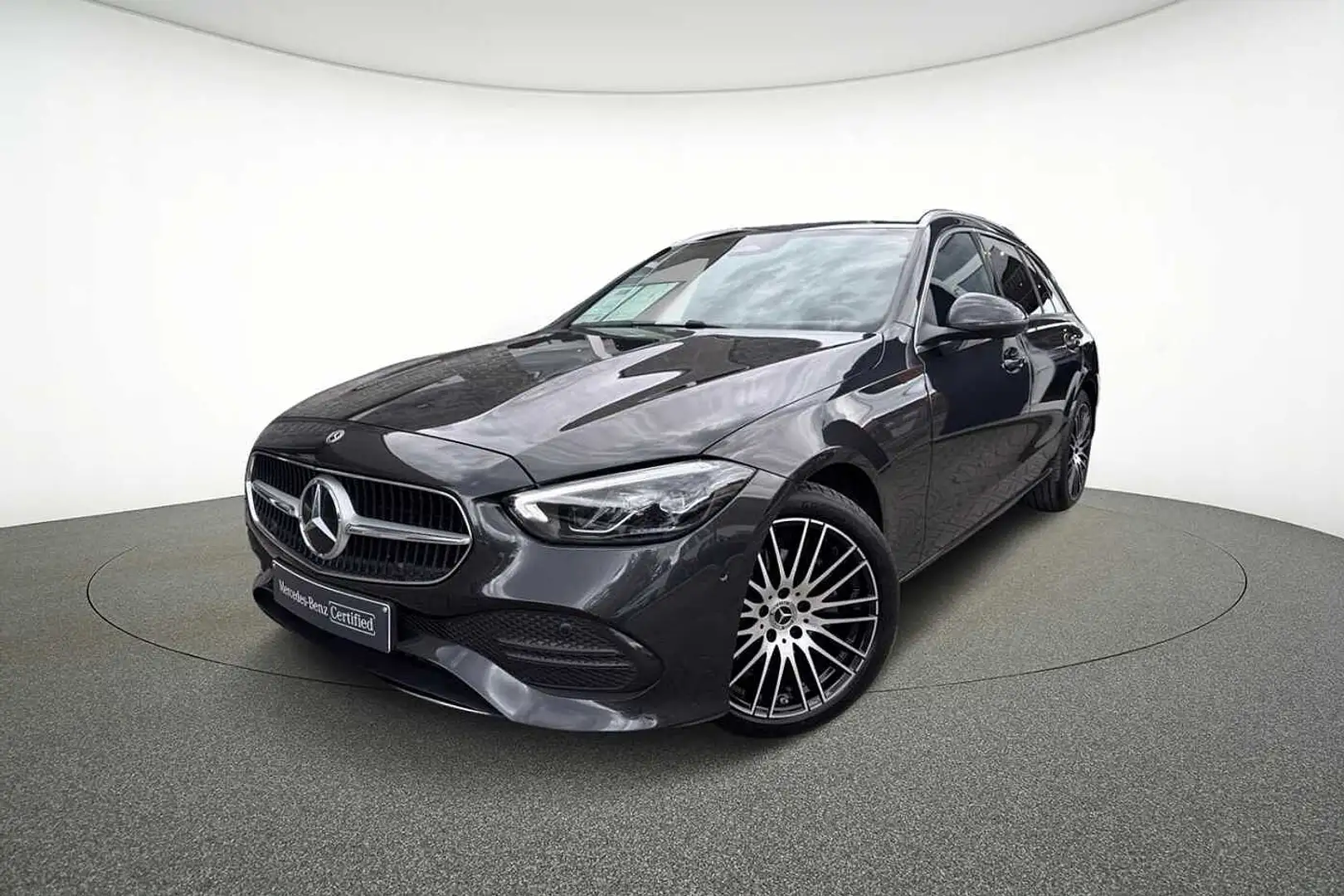Mercedes-Benz C 180 Break Luxury Line Grigio - 1