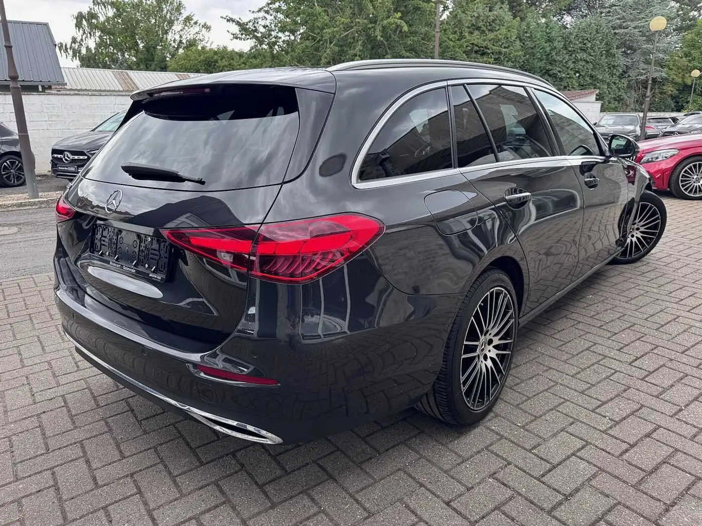 Mercedes-Benz C 180 Break Luxury Line Grigio - 2