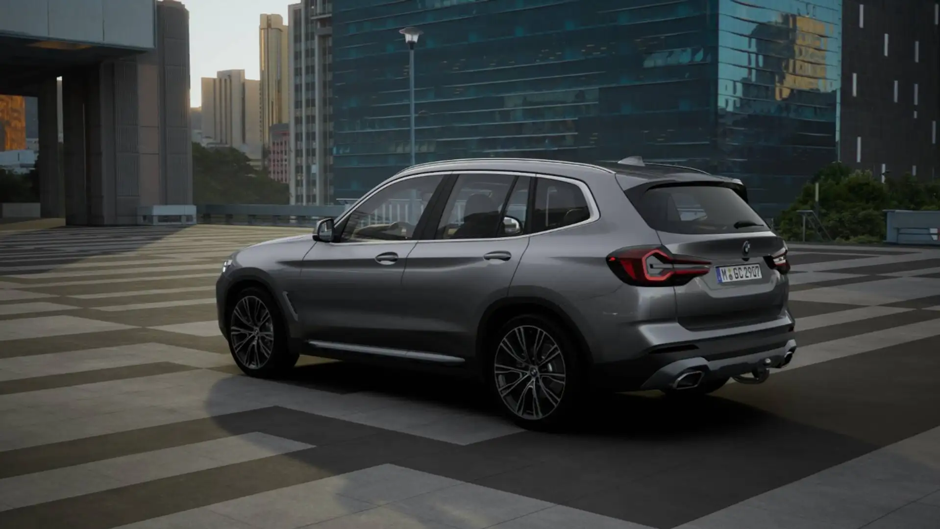 BMW X3 xDrive 30d PanoSD Laser SpurAss AHK 21'' Grijs - 2