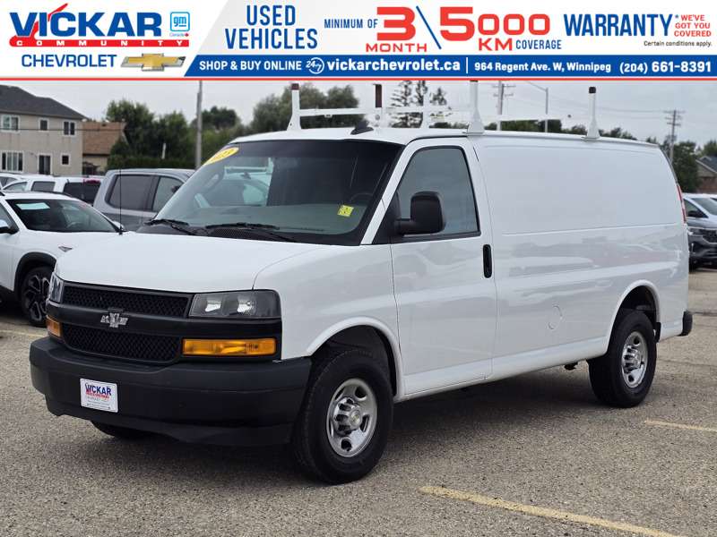 2023 Chevrolet Express 2500