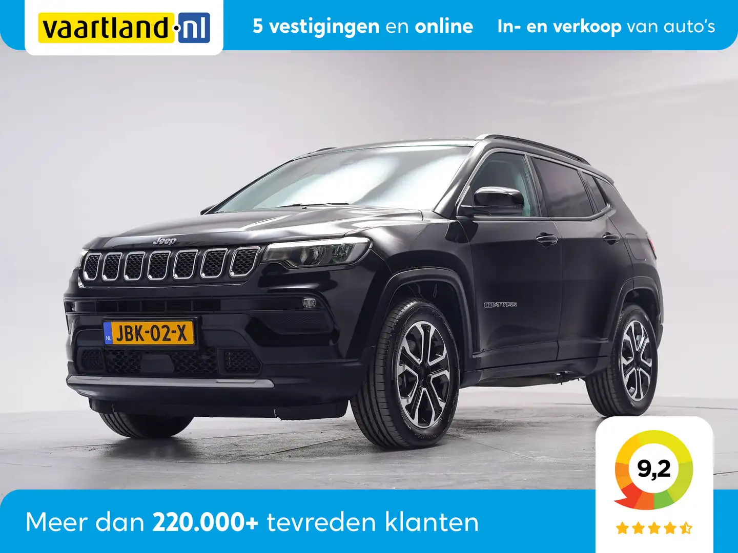 Jeep Compass 4xe Plug-in Hybrid Limited Business [ Navi Camera Negro - 1